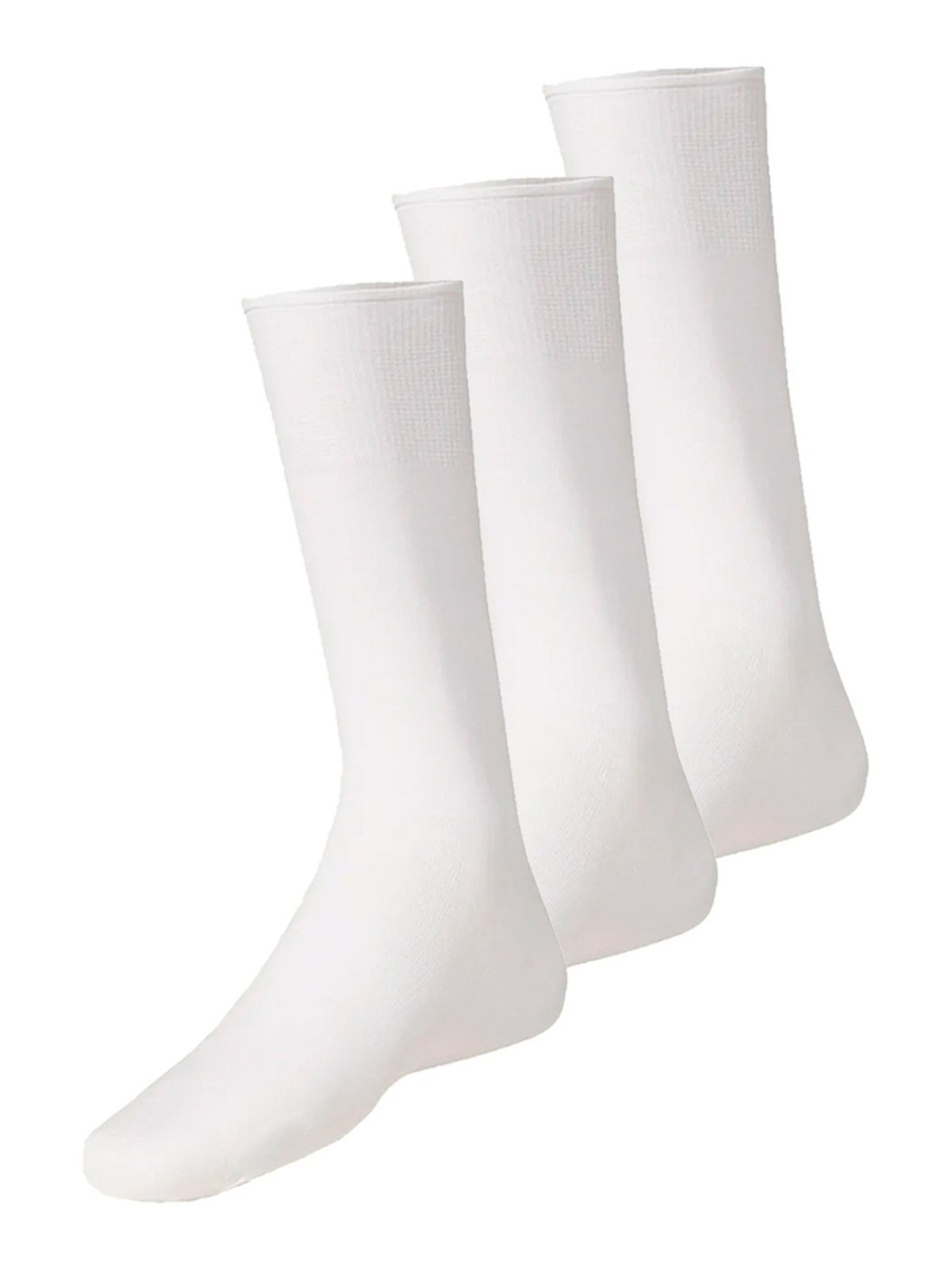 Kit com 3 Pares de Meias Social Meianyl 6002-001