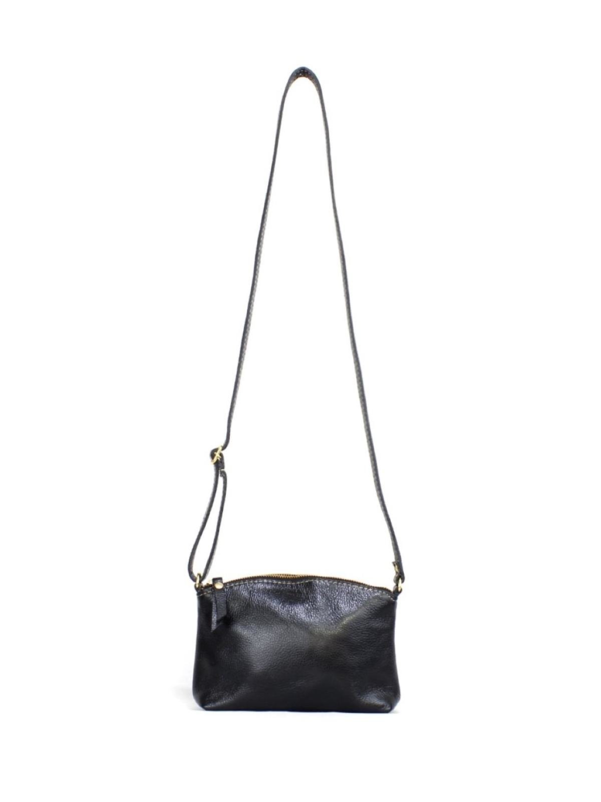 Bolsa SN Couros Oslo Preto