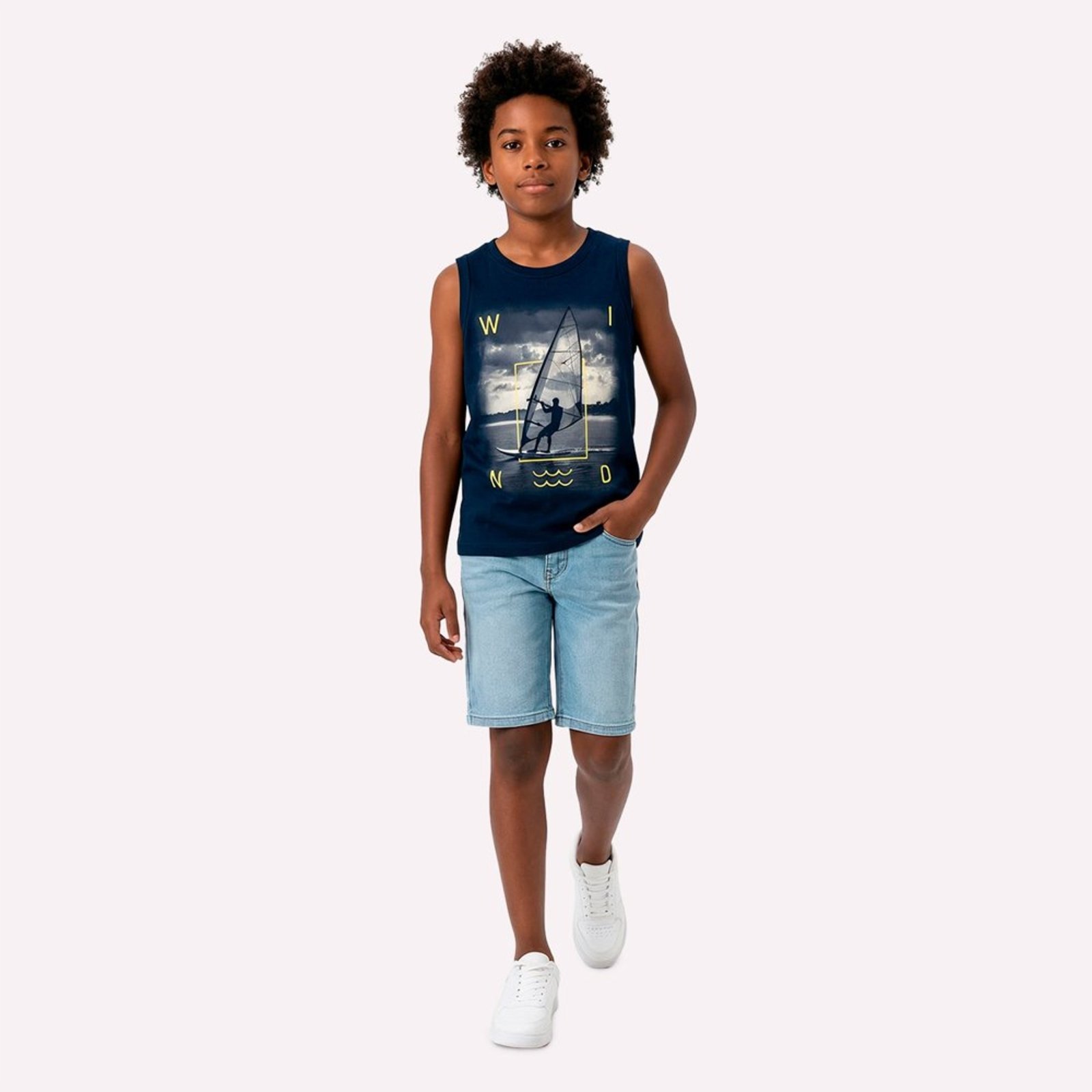 Infantil - Regata Menino Windsurf Kyly