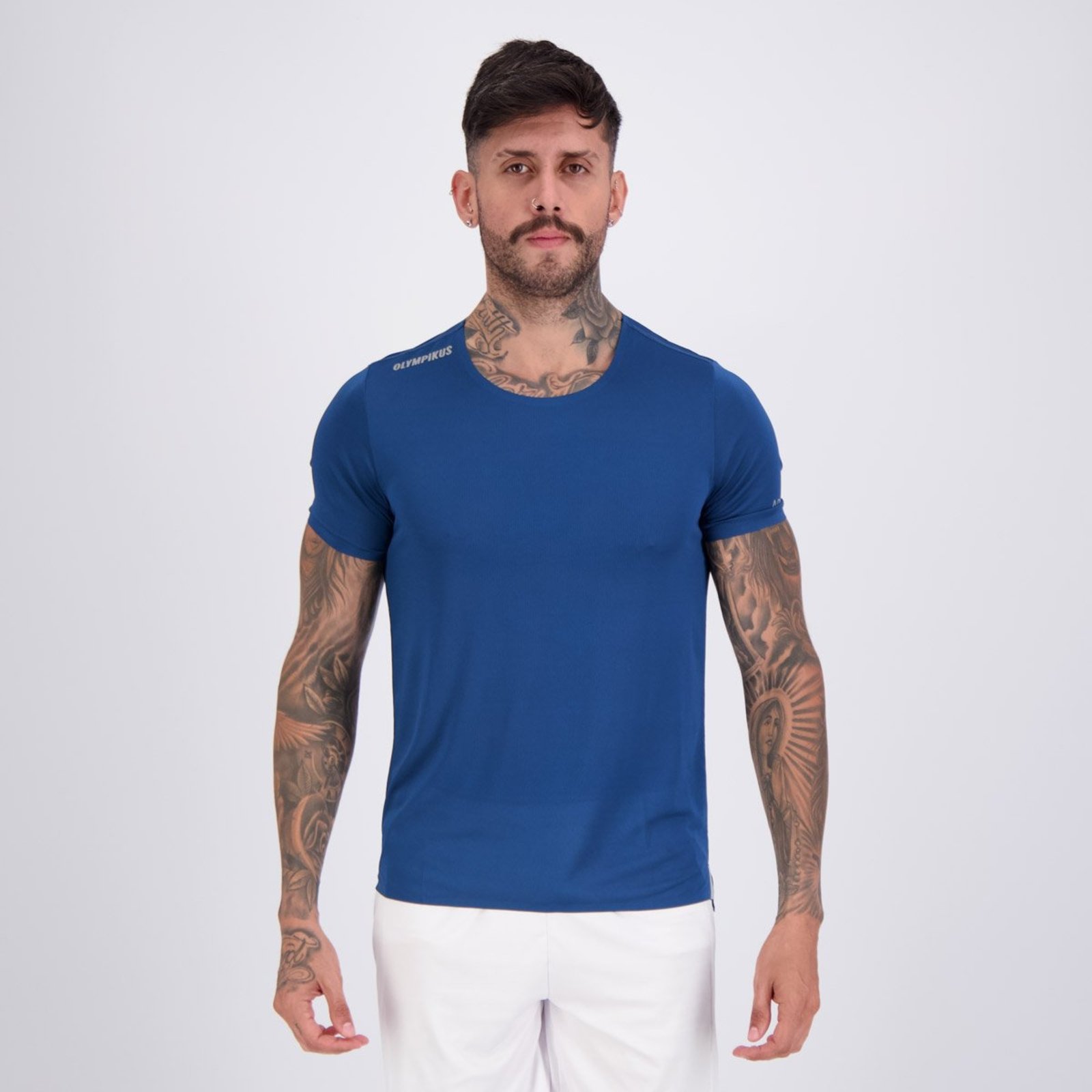 Camisa Olympikus Corre Azul