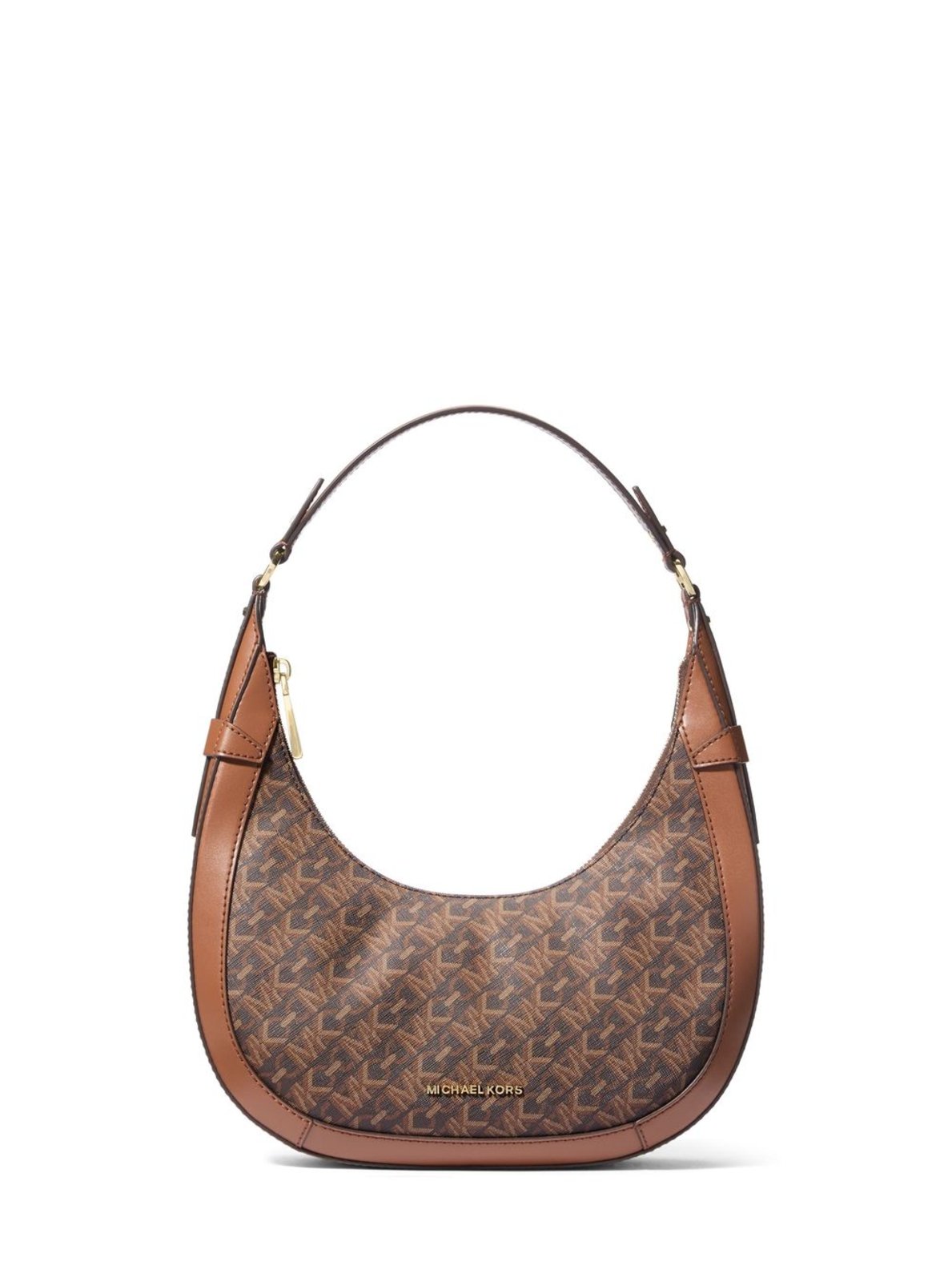 Vista 2 Bolsa De Ombro Preston Logo Pequena 30S4g0pl5i227 marrom marrom