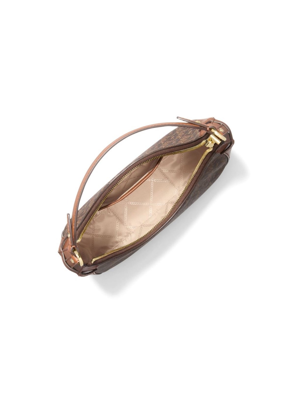 Vista 3 Bolsa De Ombro Preston Logo Pequena 30S4g0pl5i227 marrom marrom