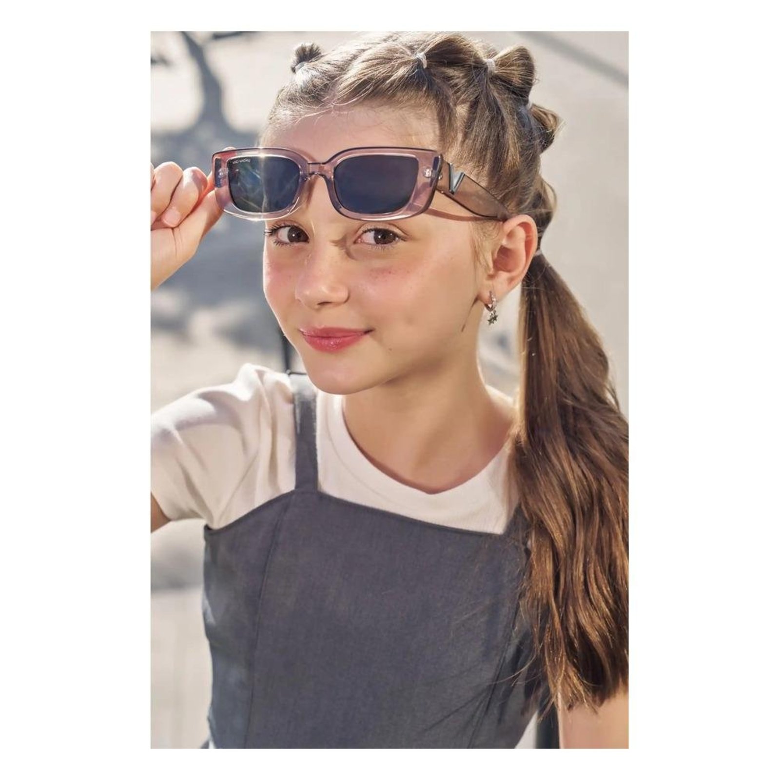 Infantil - Óculos Menina Off Vic&Vicky U Off-white