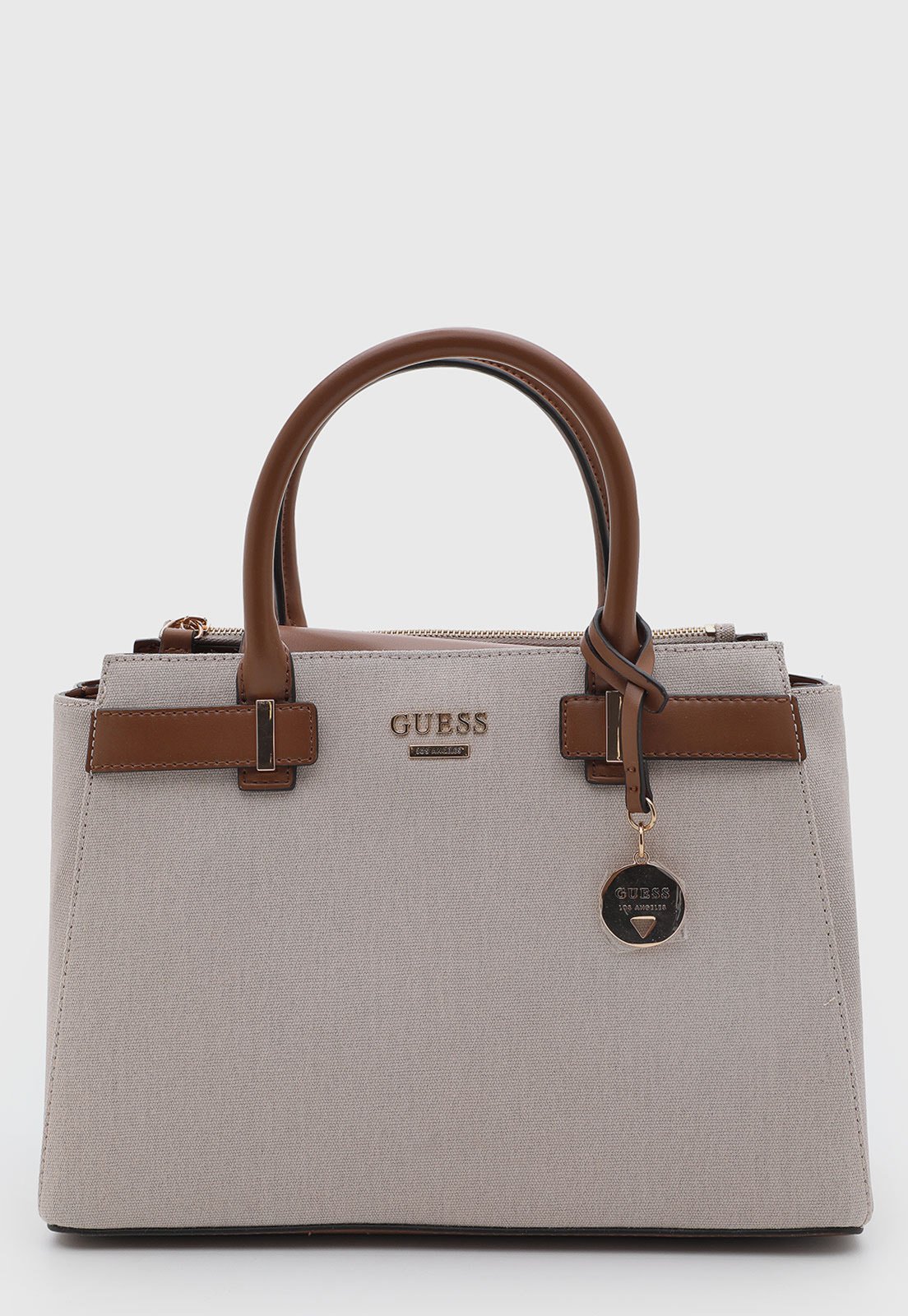 Bolsa Feminina Guess Estruturada Bege