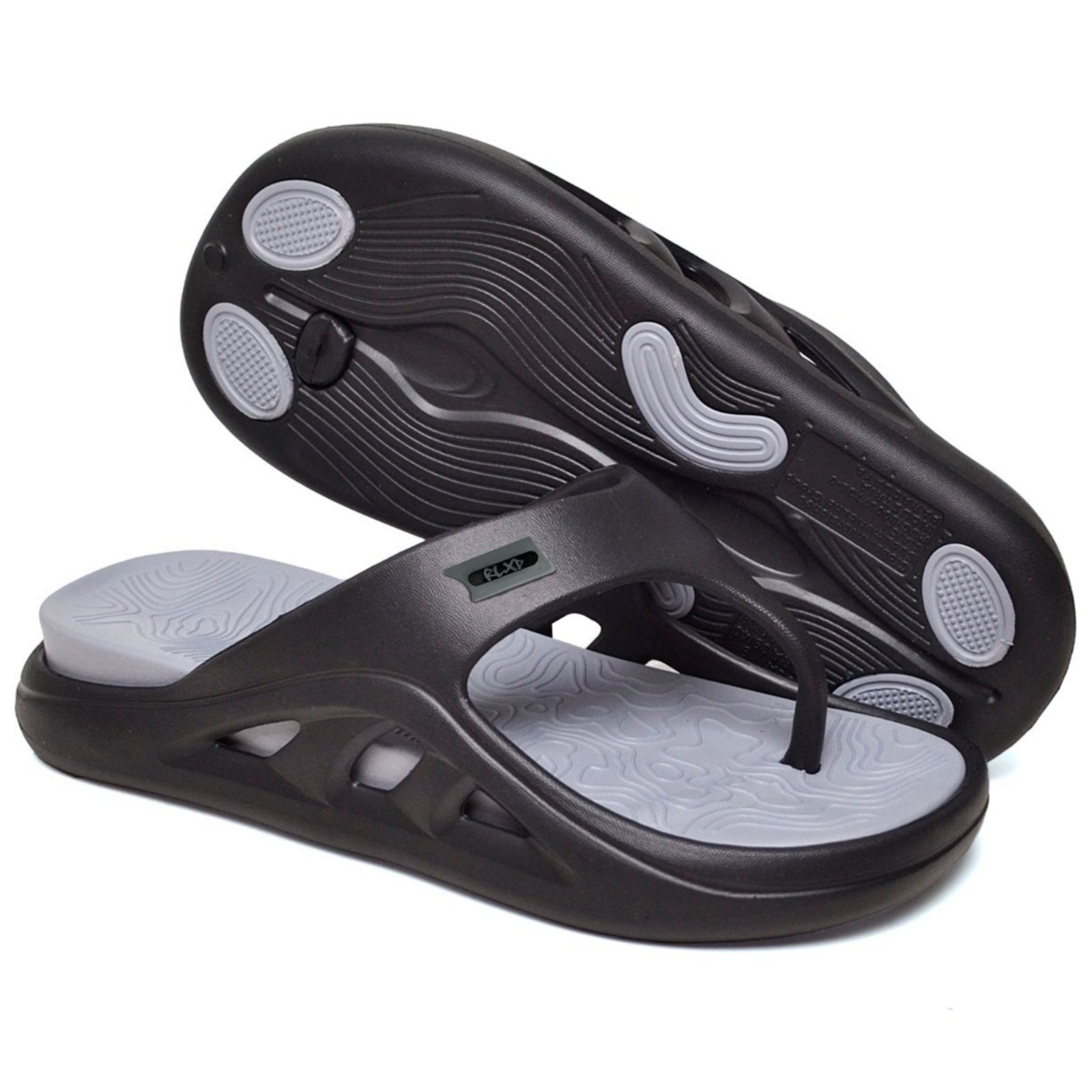 Chinelo Dedo Nuvem Masculino em EVA Expandido com Design Anatômico e Estrutura Ventilada