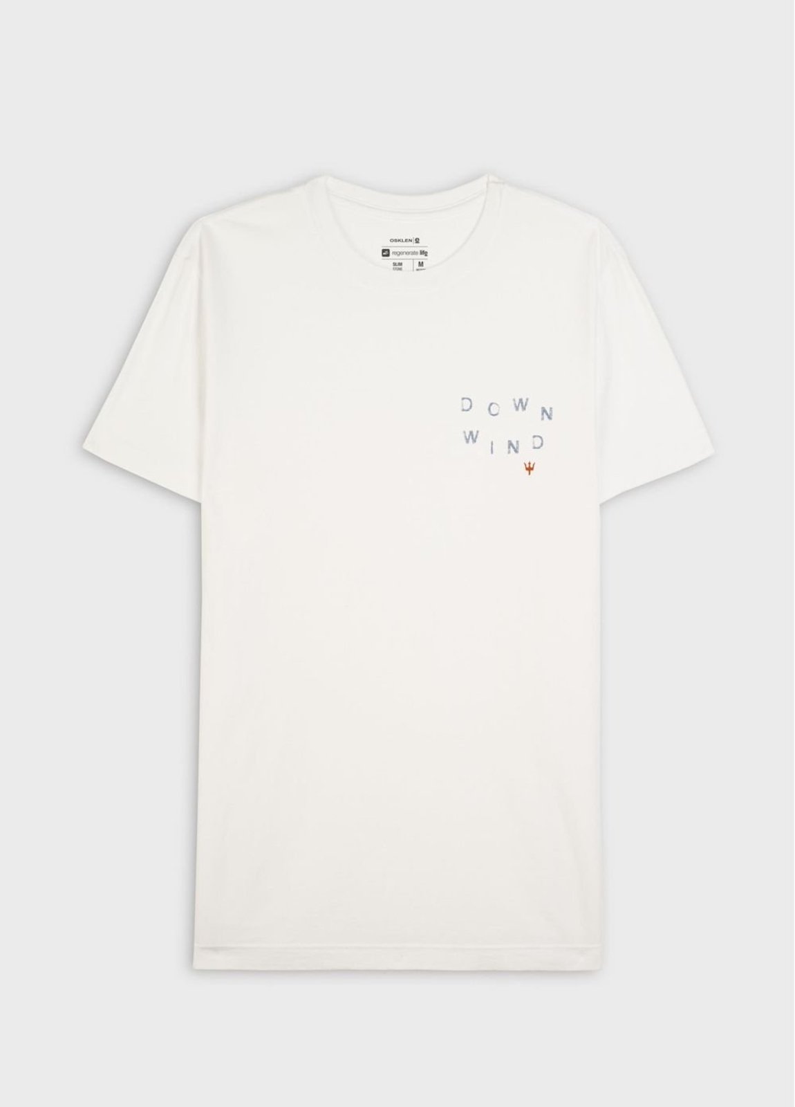 T-shirt slim stone downwind mc OSKLEN