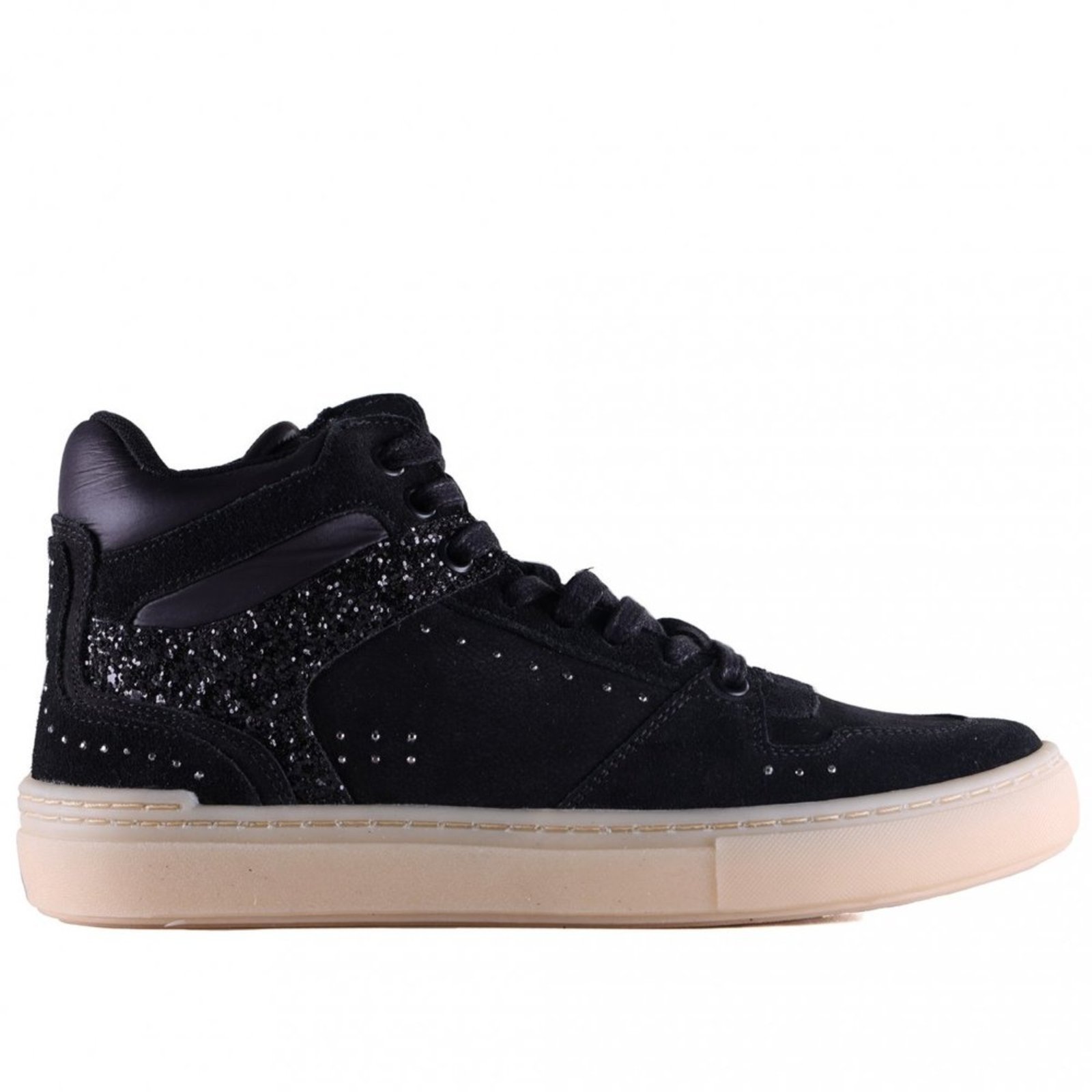 Tênis Feminino Zariff Camurça Glw221 Zariff Preto