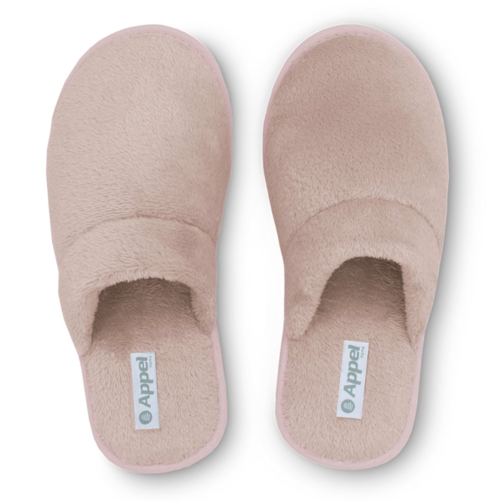 Infantil - Pantufa Chinelo Microfibra Appel Classic Flannel Rosa