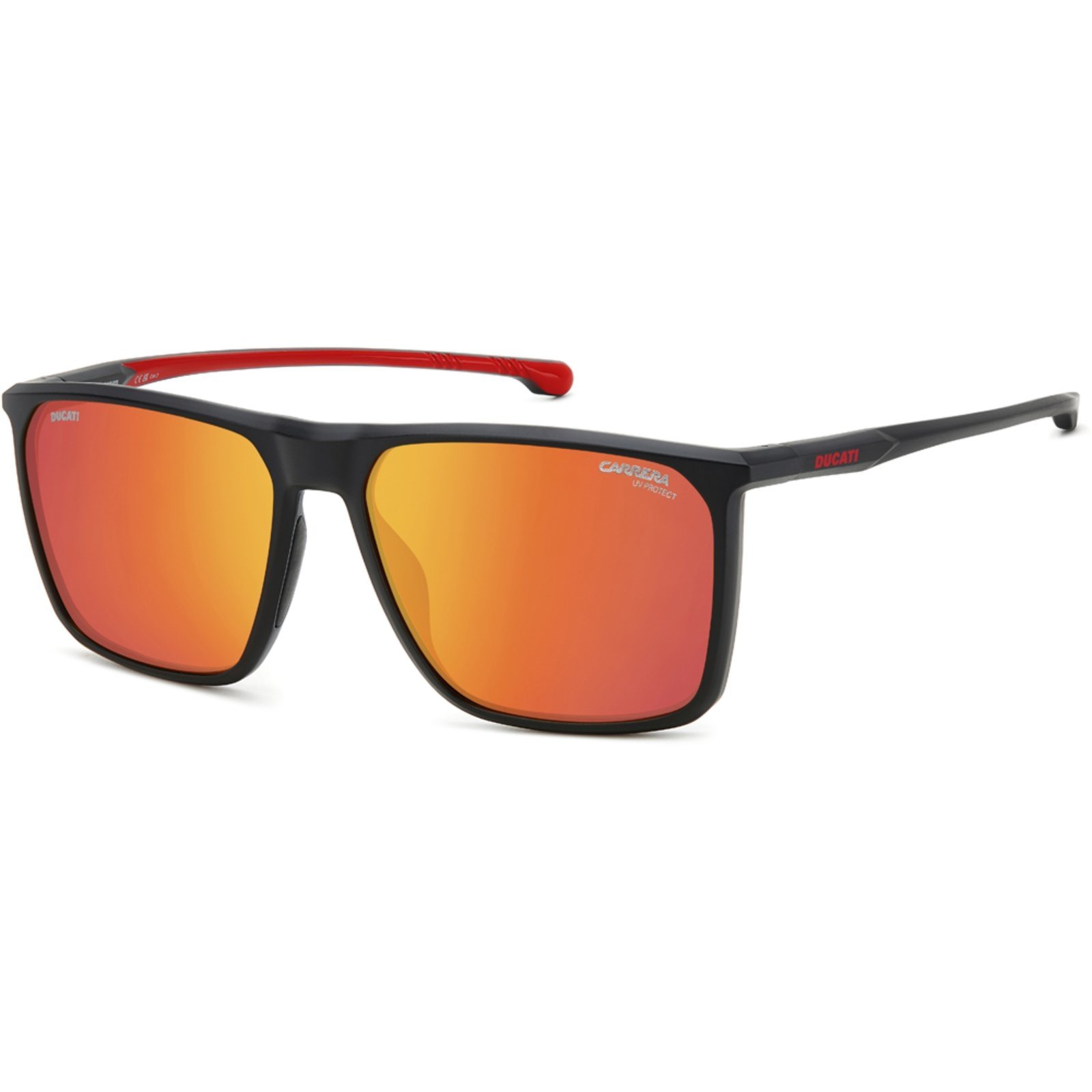 Vista 2 Óculos de Sol Carrera Ducati 034 S OIT 59UZ Masculino preto Carrera preto