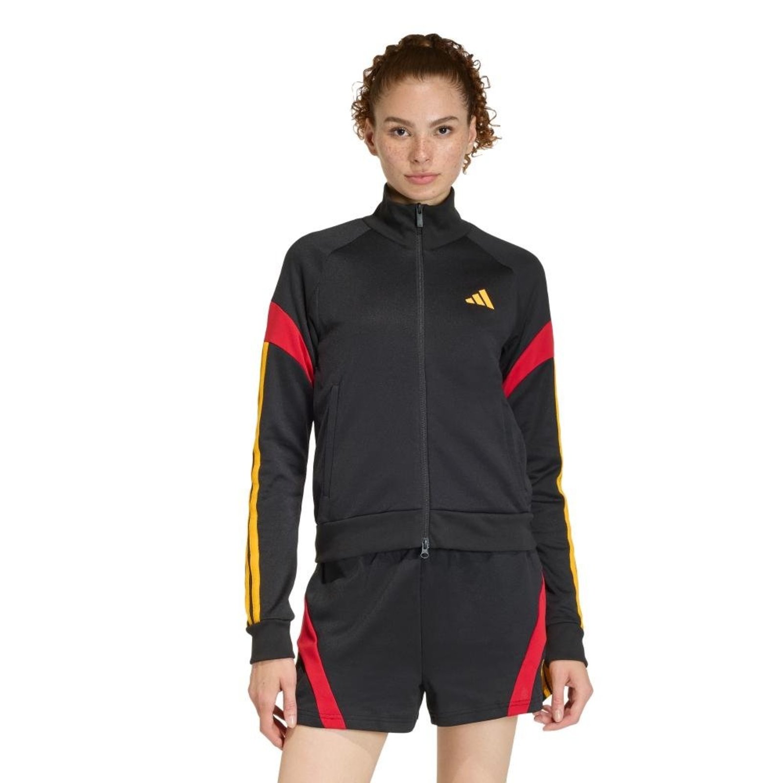 Jaqueta House Of Tiro Nations Pack adidas Sportswear Preto