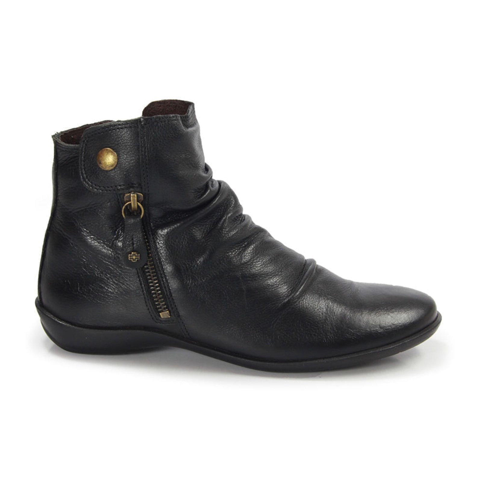 Bota Angel Couro Preto – ANG867