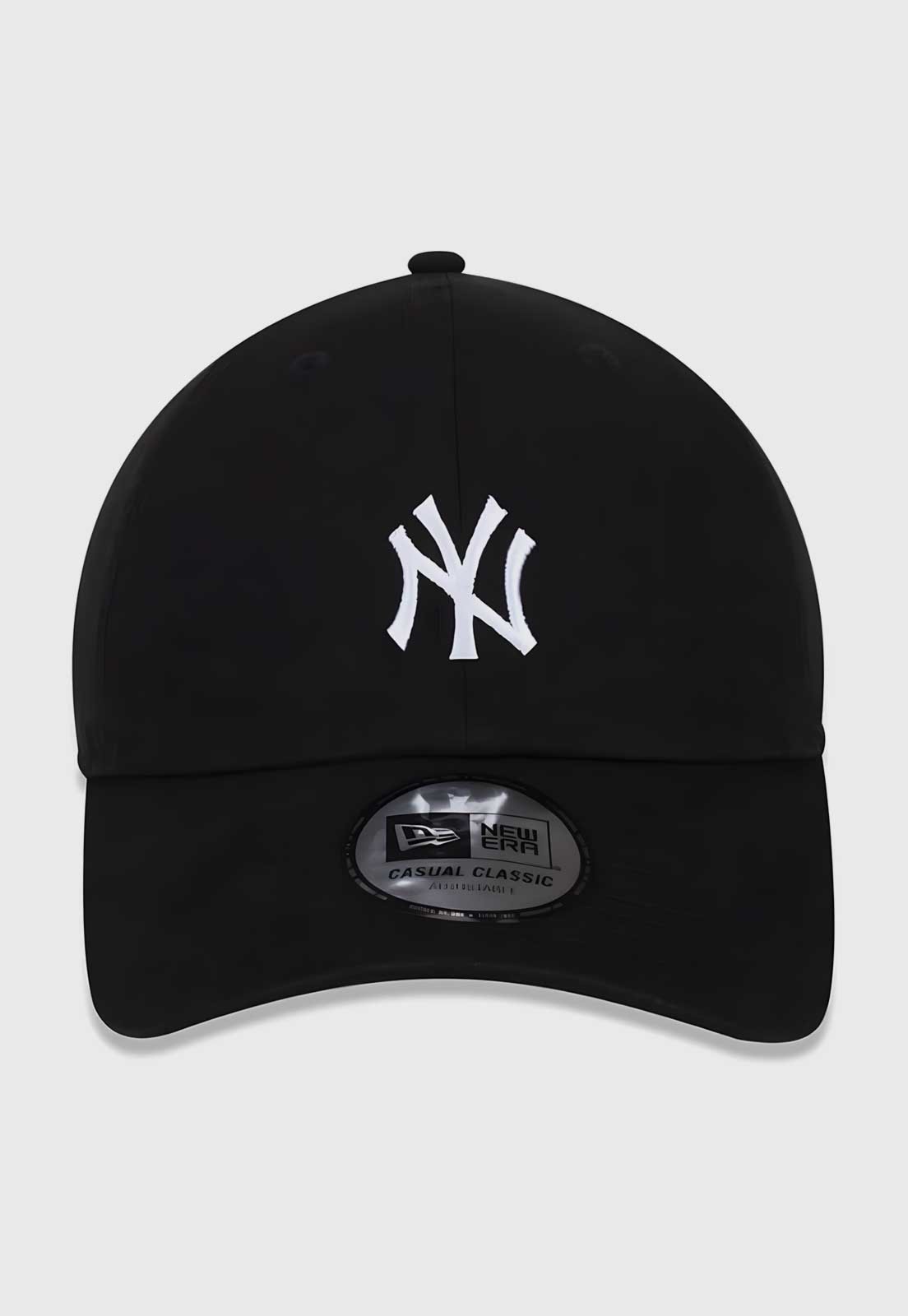 Boné Unissex New Era Aba Curva Preto