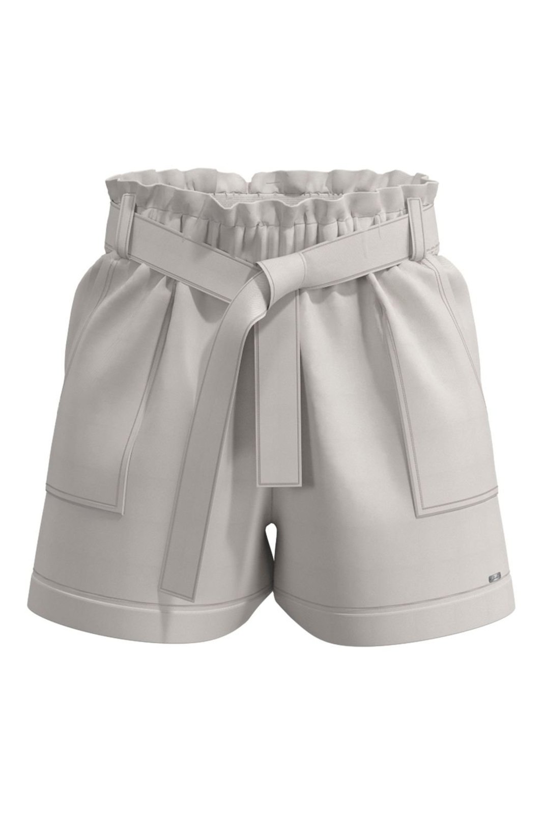 Infantil - Short Juvenil Menina Clochard Elian Beats Bege