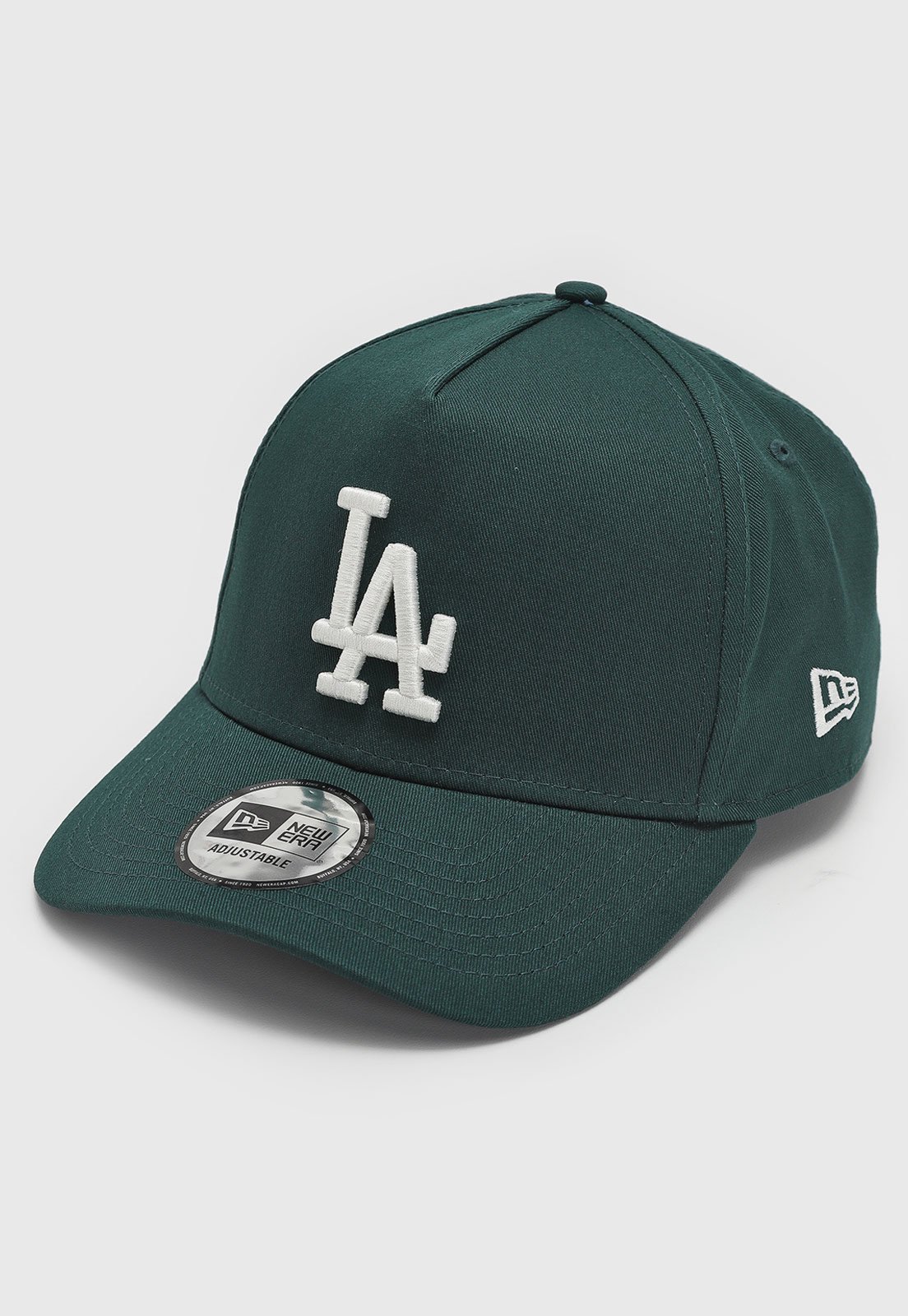 Vista 3 Boné Unissex New Era E-Frame Los Angeles Dodgers Escuro new era verde