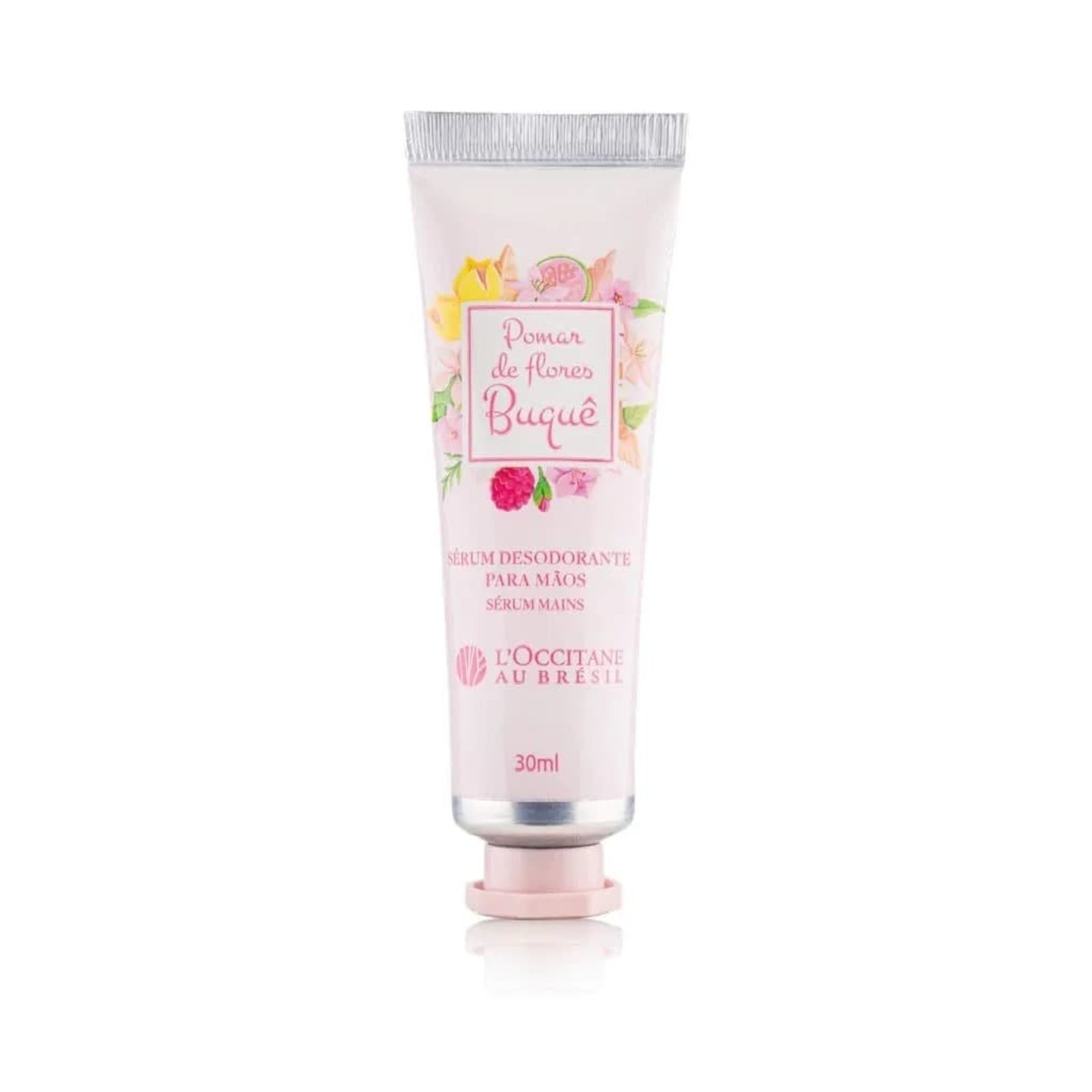 Sérum Desodorante para Mãos Pomar de Flores Buquê L’Occitane Au Brésil 30ml