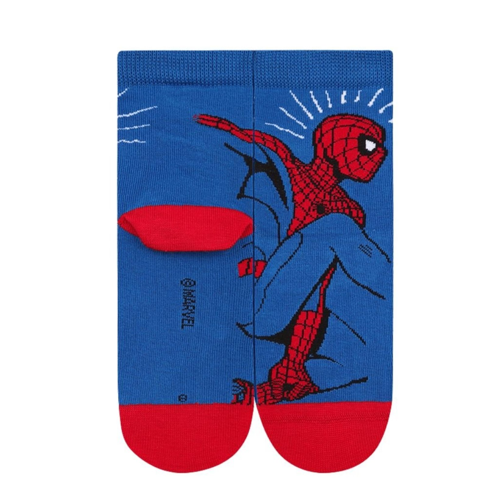 Meia Lupo Marvel Spider Man Cano Médio 2445-040