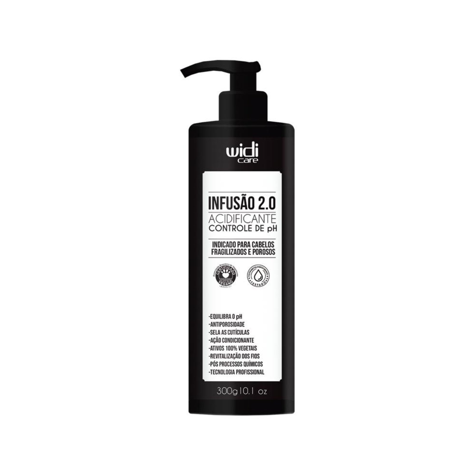 Widi Care Infusão 2.0 Acidificante 300G