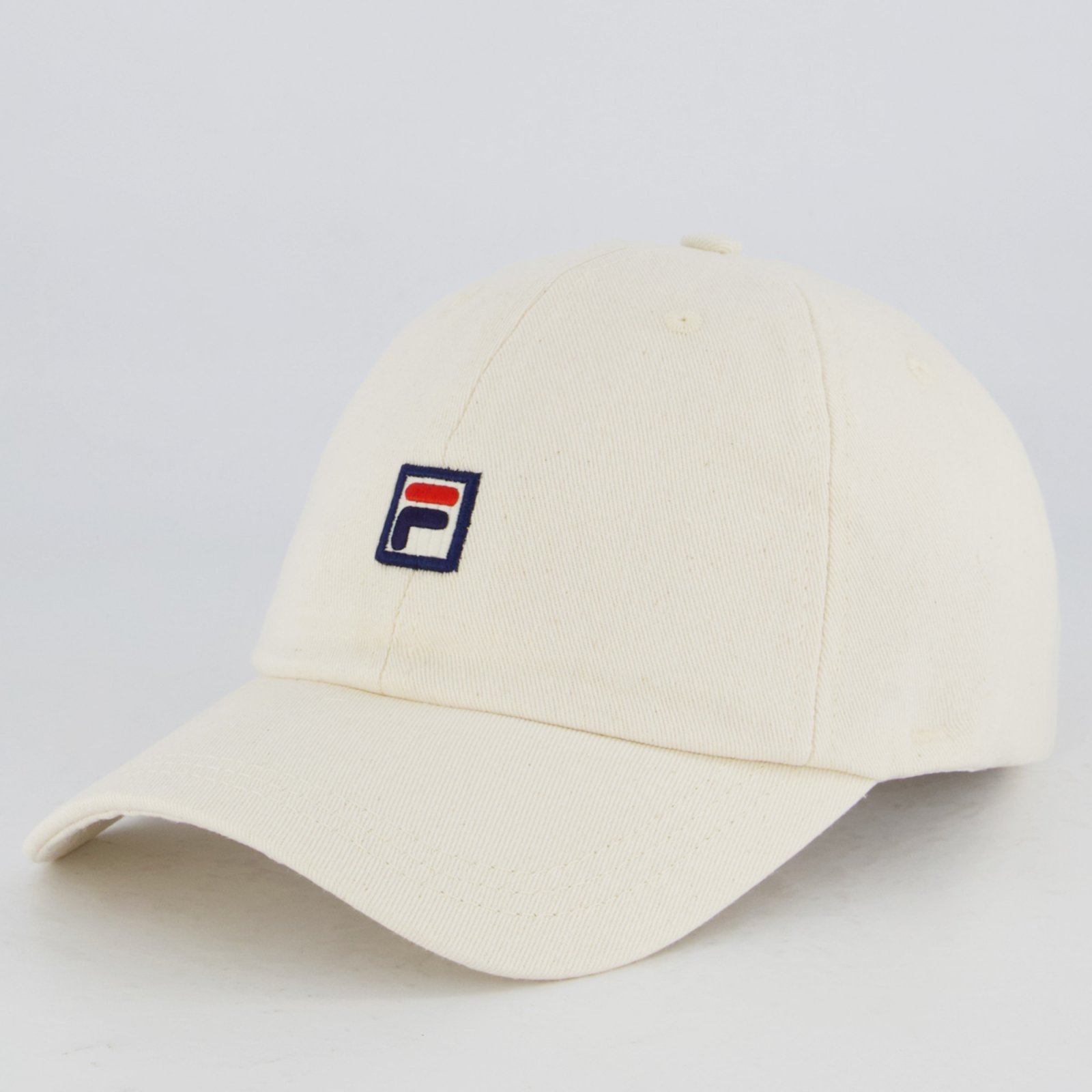 Vista 2 Boné Fila F-BOX Off White branco white Fila branco white