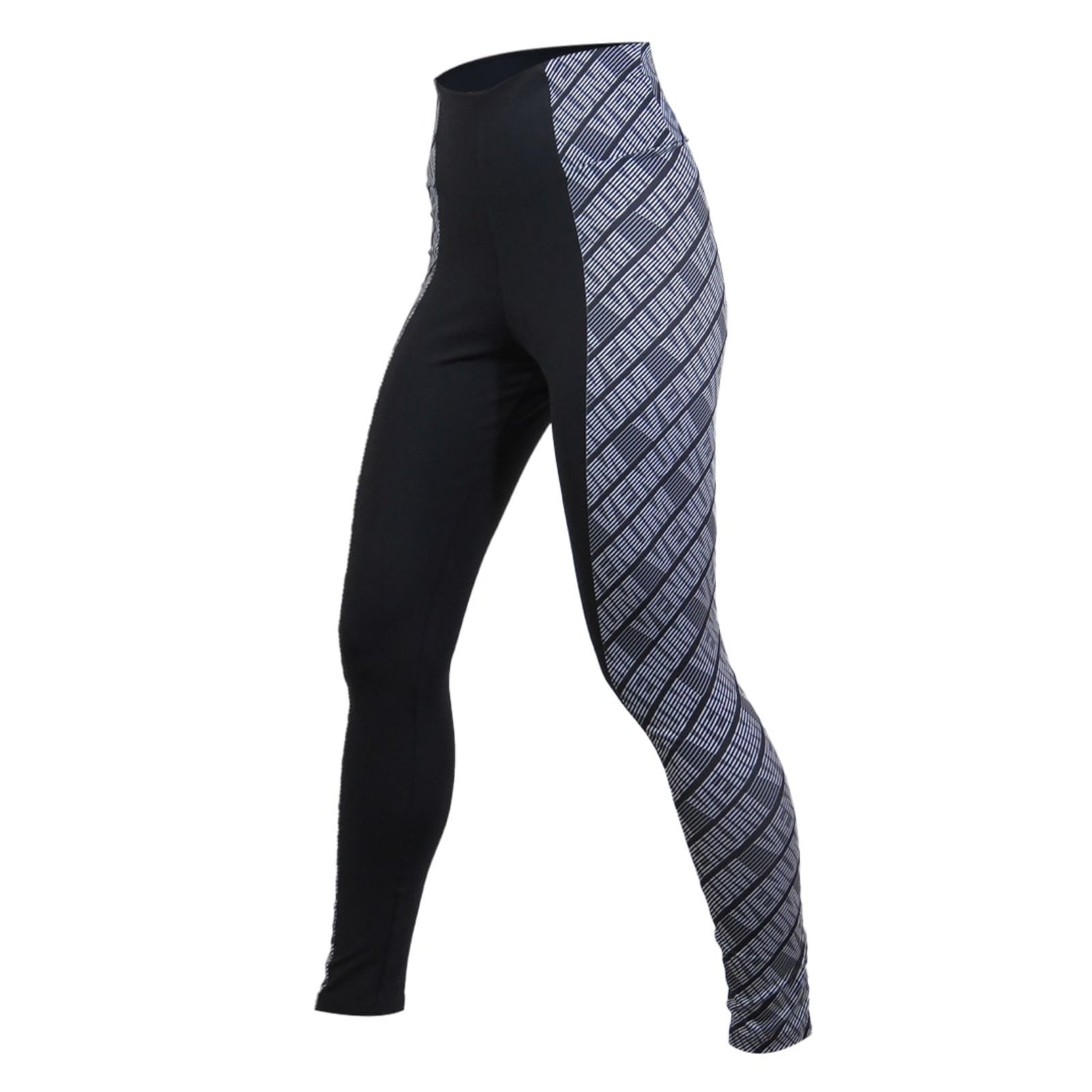 Calça Legging Feminina Venum Logomania Preto Cinza