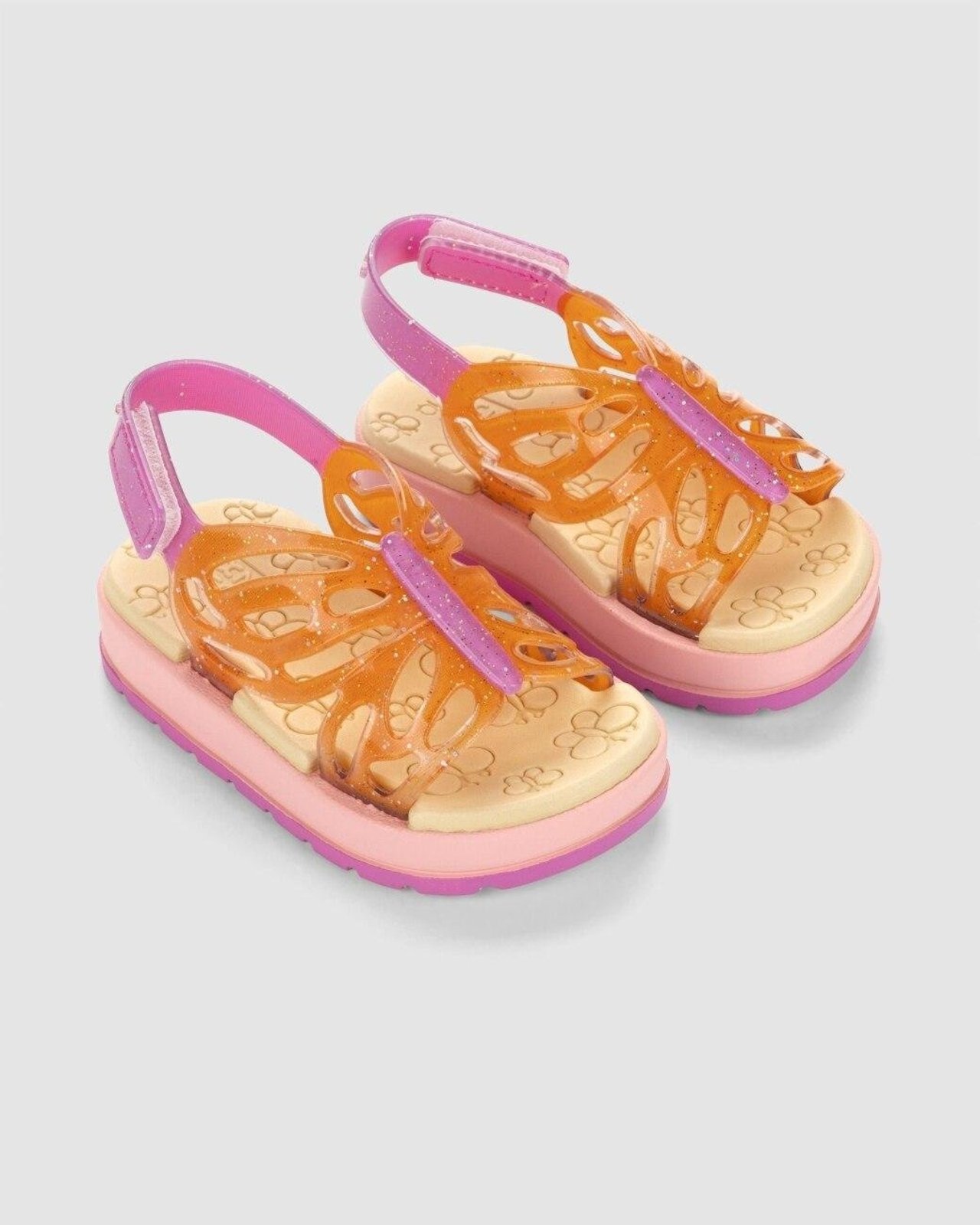 Infantil - Sandália Zaxy Zaxynina Butterfly Rosa