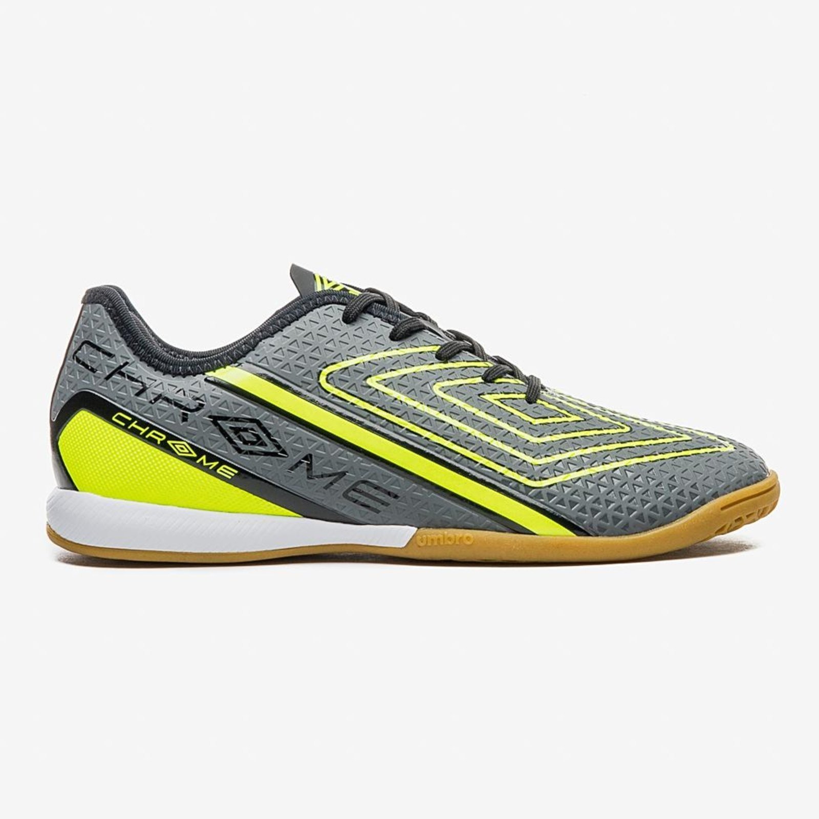 Chuteira Futsal Umbro Chrome Incolor