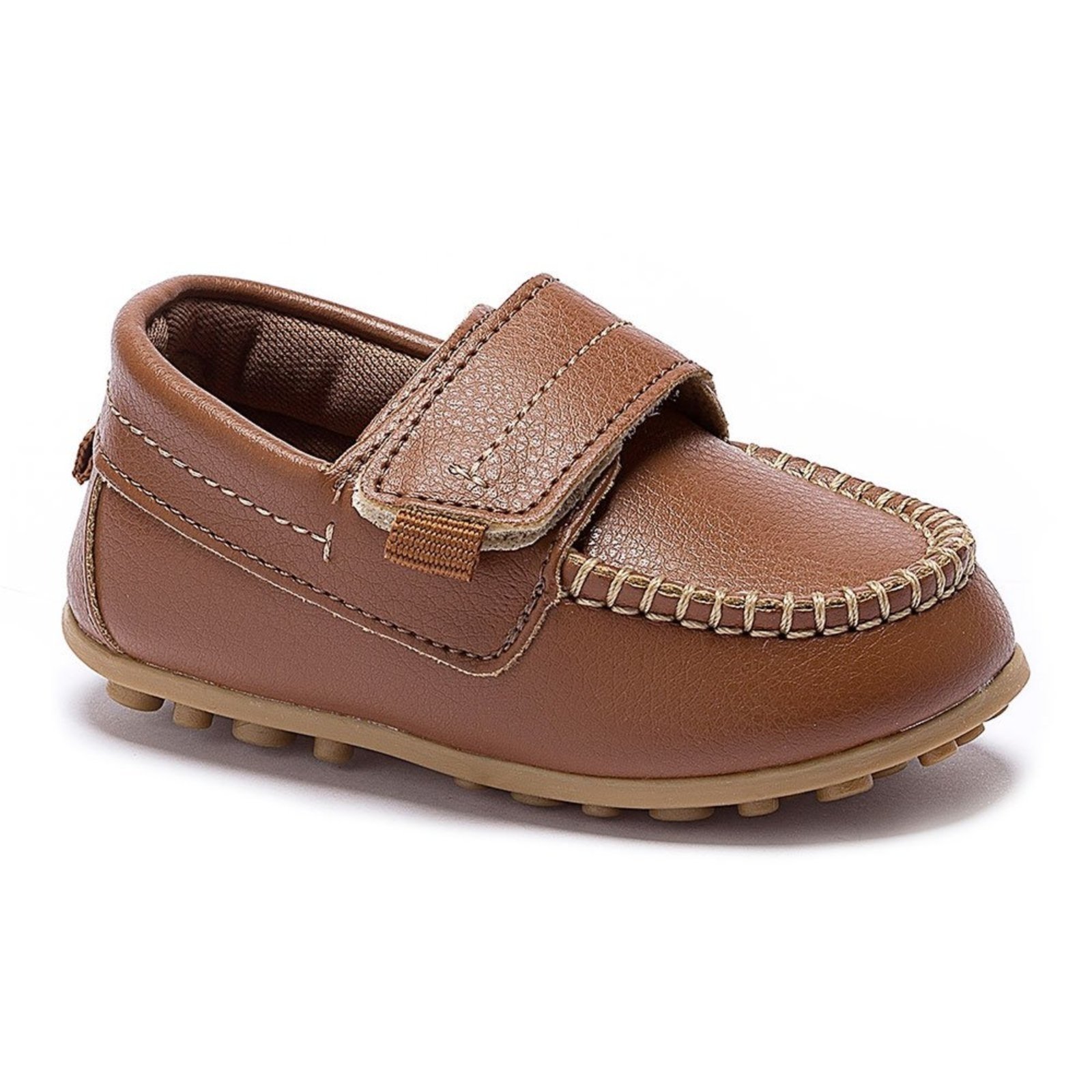 Infantil – Mocassim Calce-Fácil Menino Costura