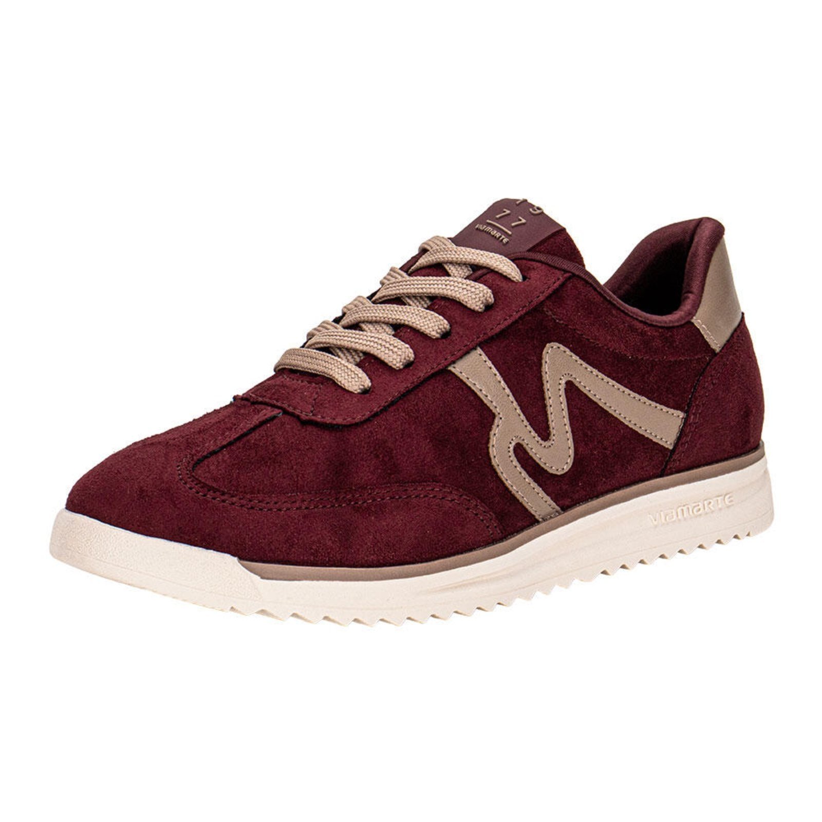 Tênis Feminino Casual Via Marte 226009 5832260 Vinho