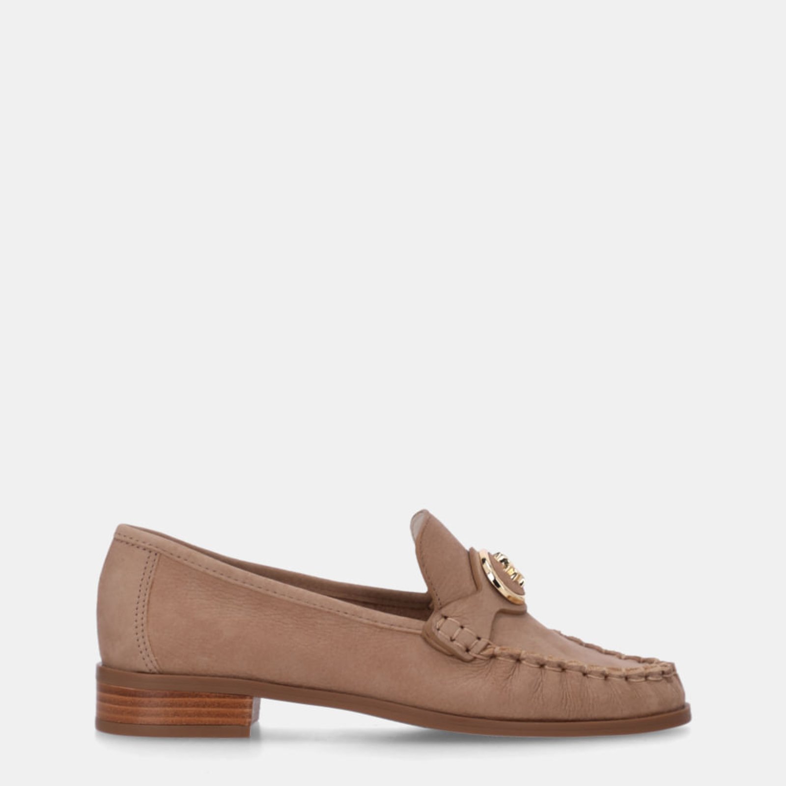 Mocassim Bison Ginger E Bison Ginger - 60560022 Luz da Lua
