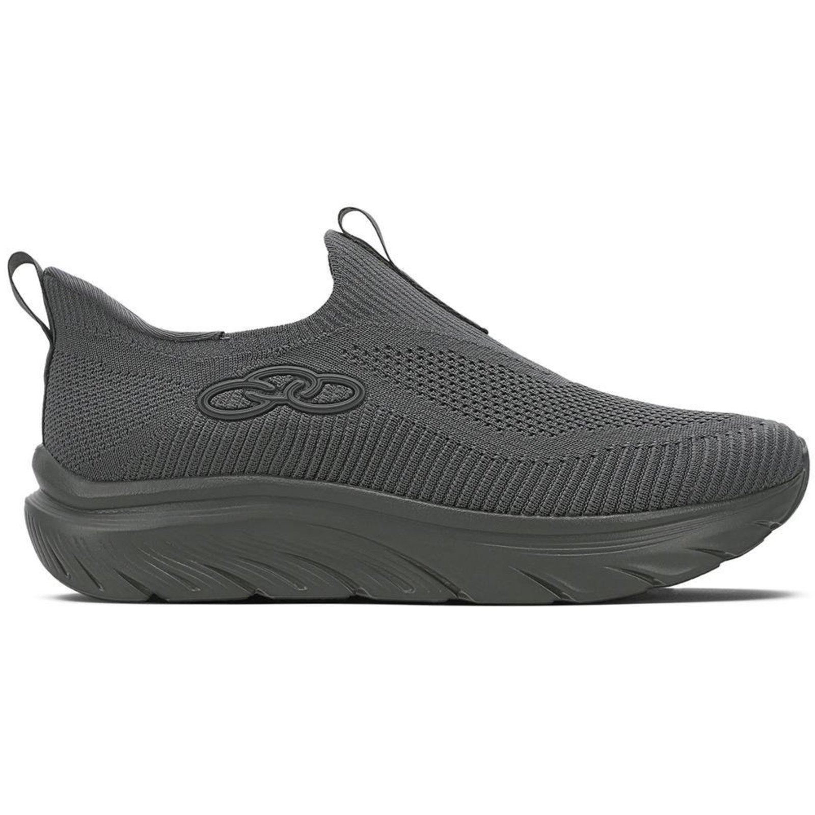 Tênis Olympikus Clic Masculino Cinza 38