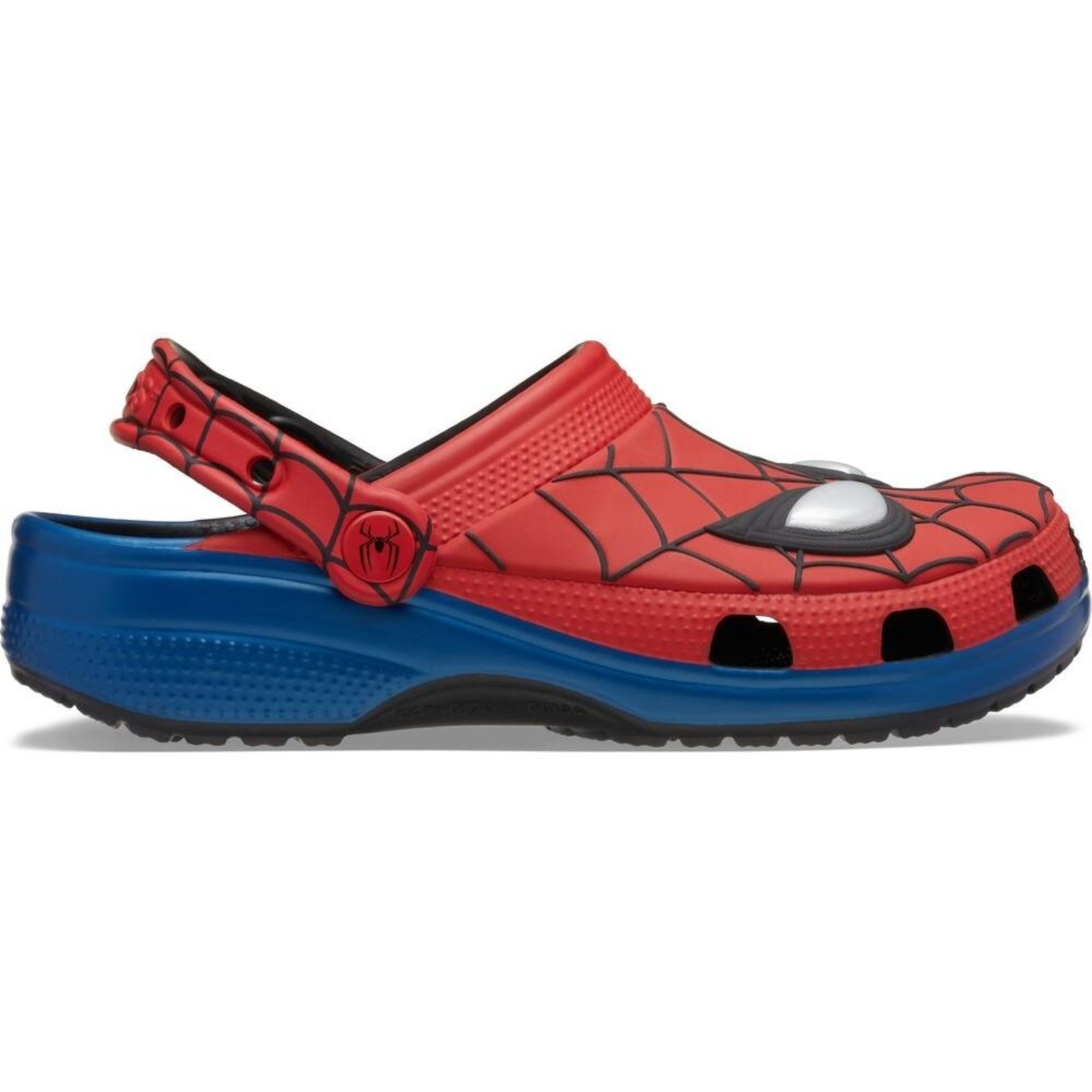 Infantil - Sandália Crocs Spider-Man Classic Clog K Multi Multicolorido