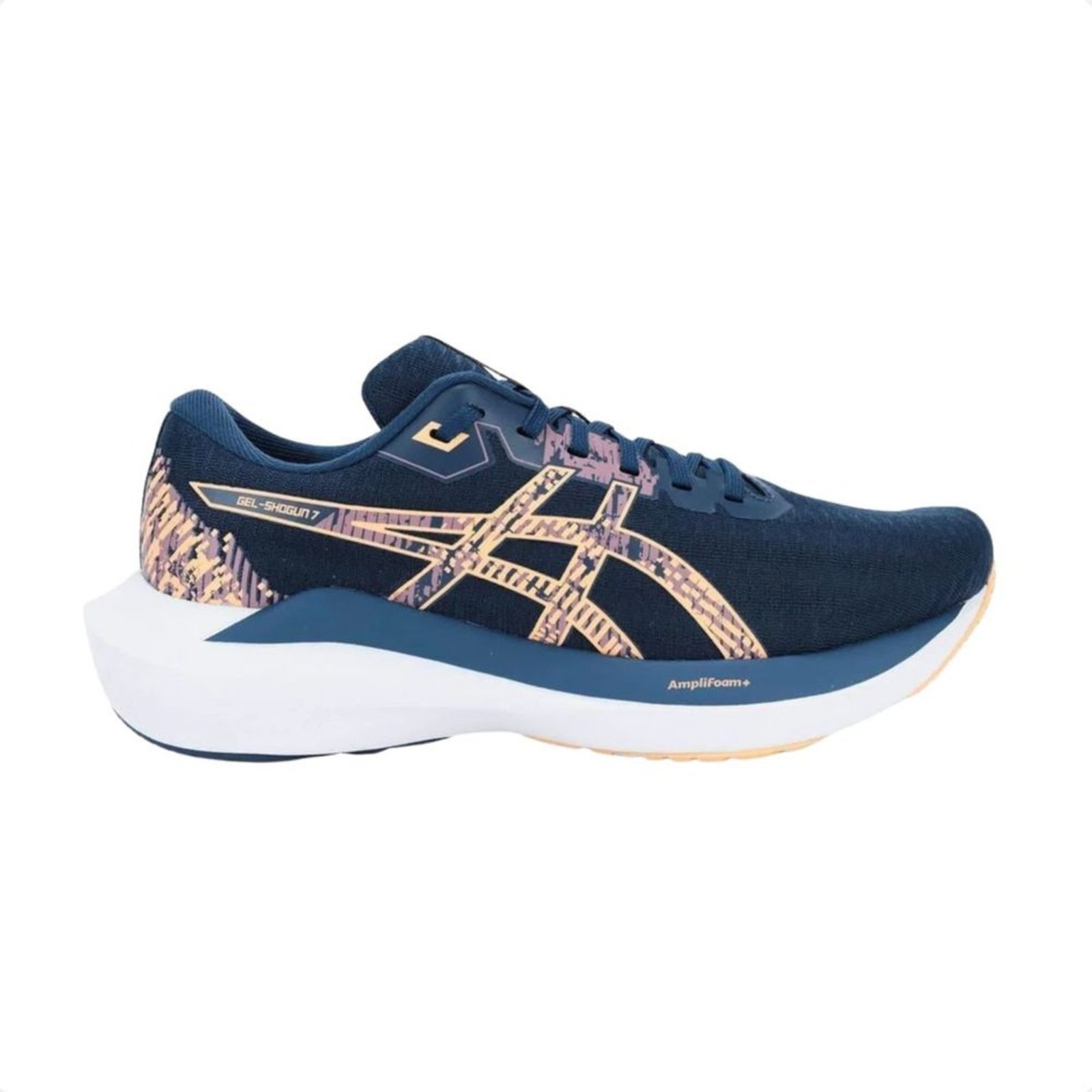 Tênis Running Feminino Asics Gel-Shogun 7 Azul