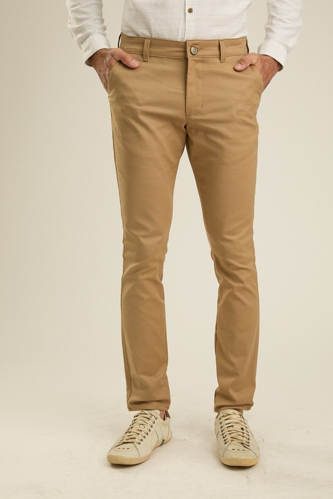 Calça Docthos Fit Poliamida e Liocel Calca Docthos Fit Poliamida 040 Areia 40