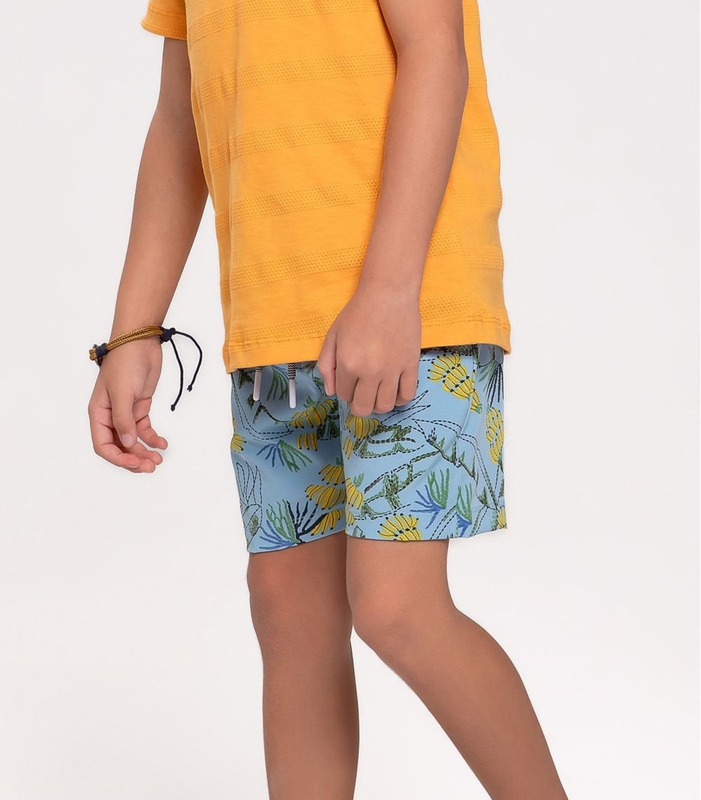 Infantil – Bermuda Menino Trick Nick Azul