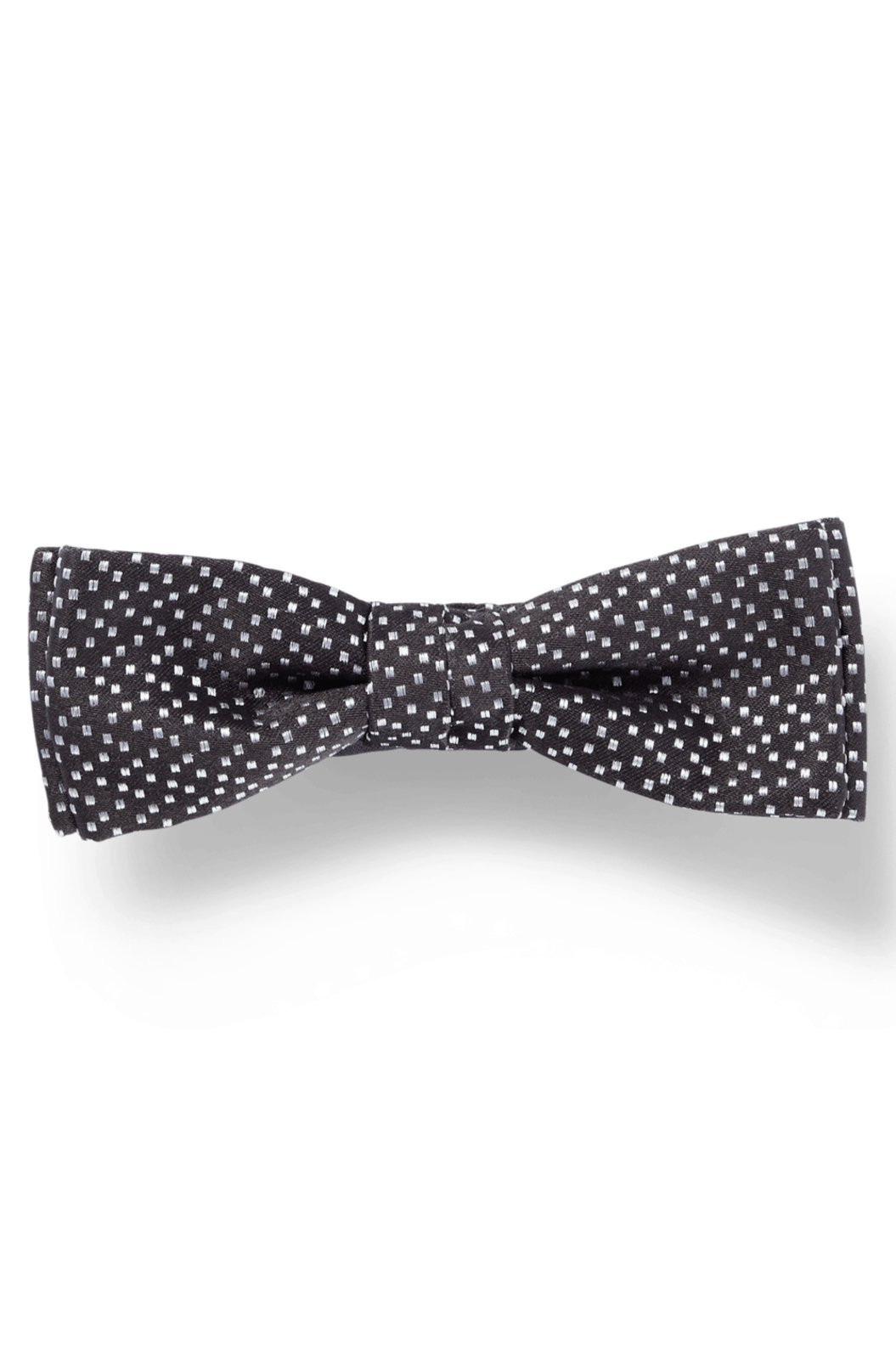 Gravata Borboleta Italiana Em Jacquard De Seda