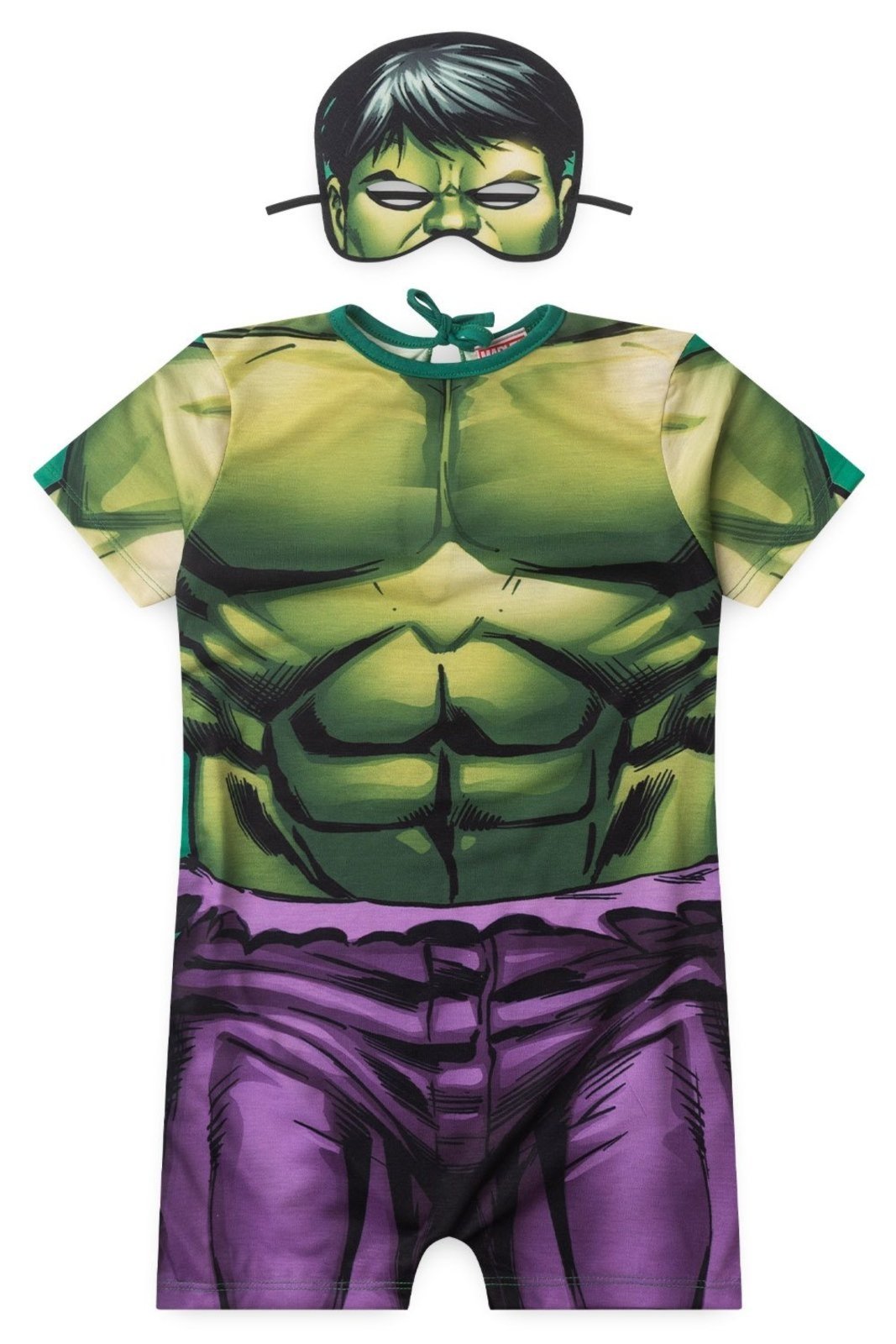 Infantil – Macacão Disney Masculino Hulk
