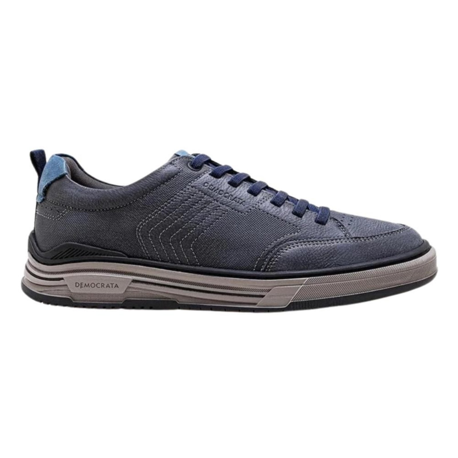 Sapatenis Democrata Denim Dylan Navy 640101-002