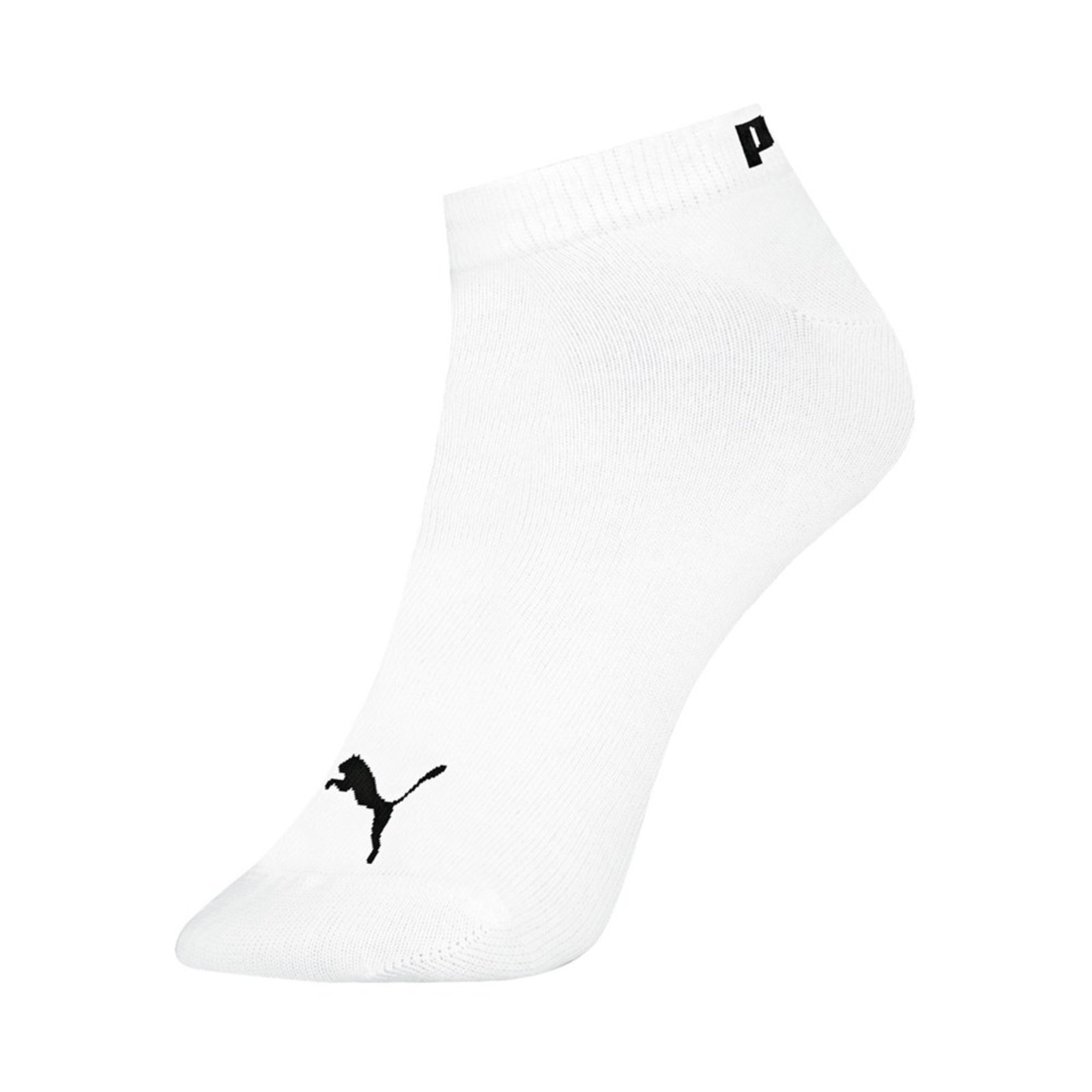 Vista 3 Kit 3 Pares de Meia Puma Sapatilha Esportiva branco Puma branco