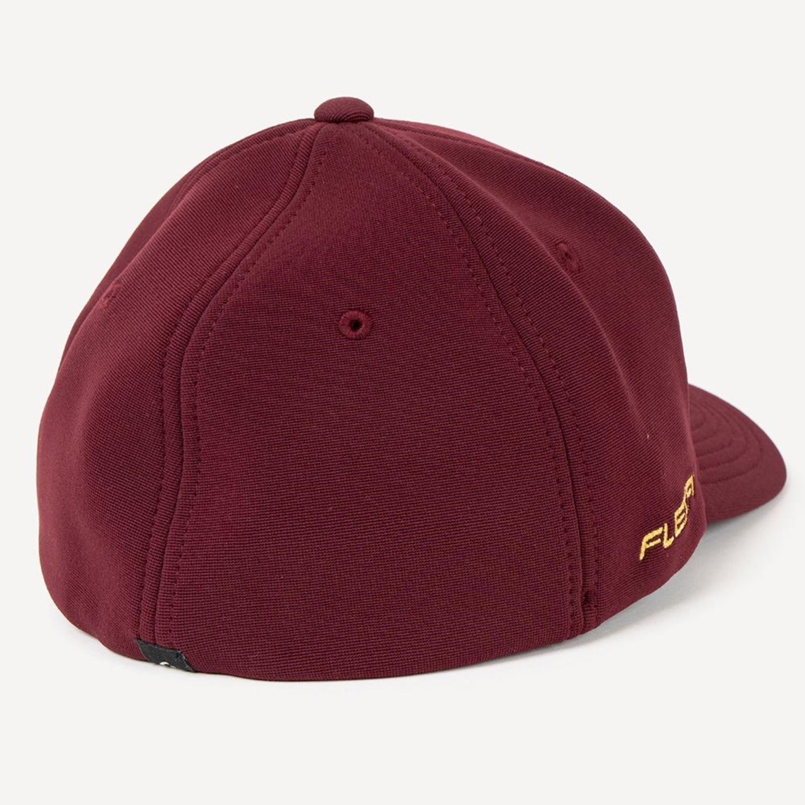 Boné Quiksilver Aba Curva Chrome Three Logo WT26 Vinho