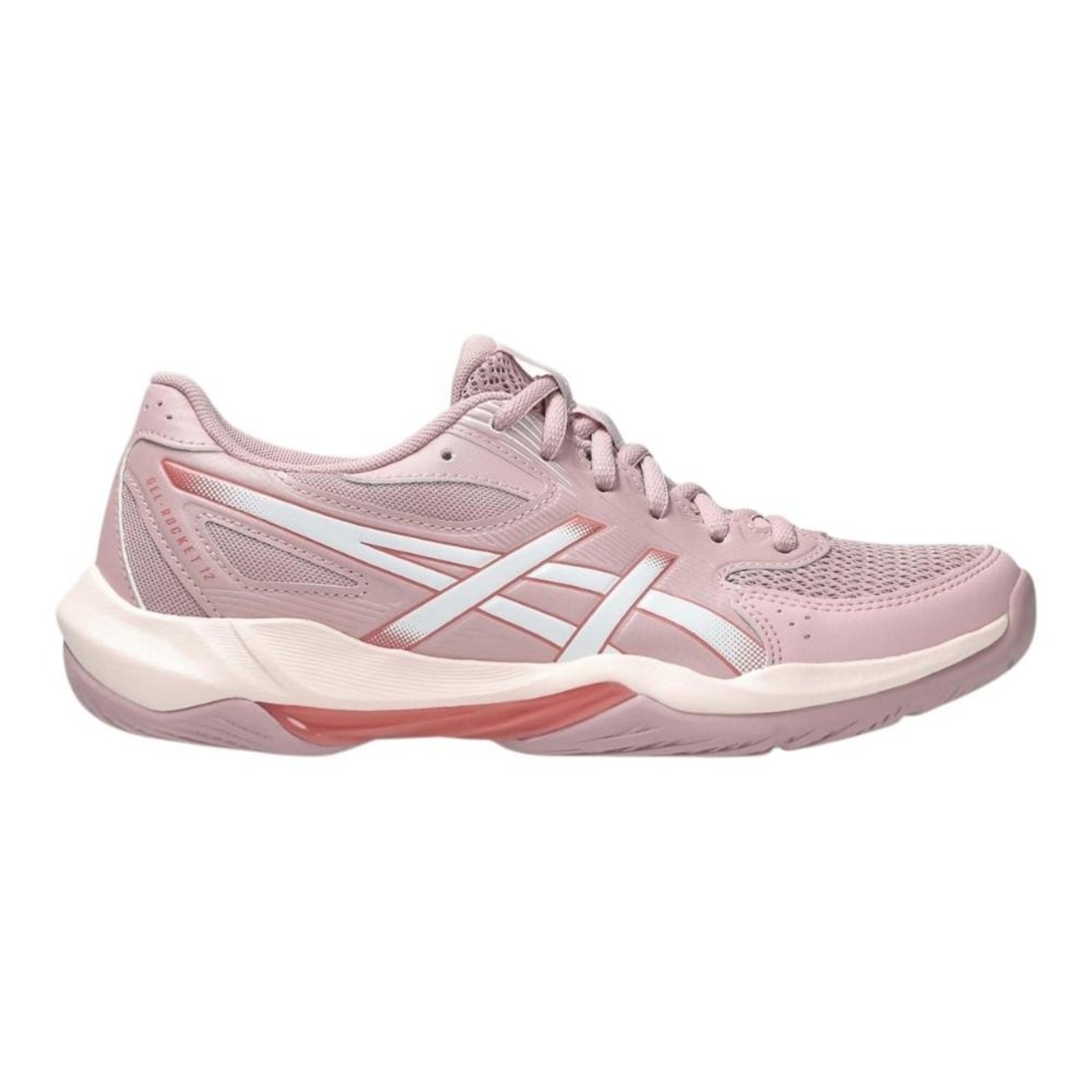 Tênis Asics Gel Rocket 12 Rosa Feminino Rosa