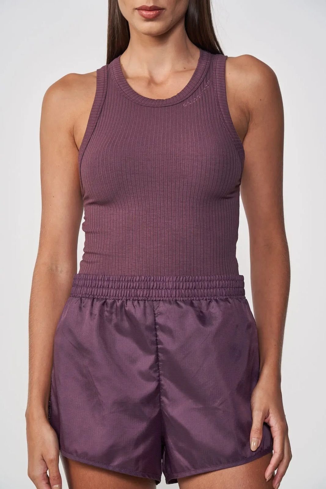 Regata Canelada Colcci Sport Roxo