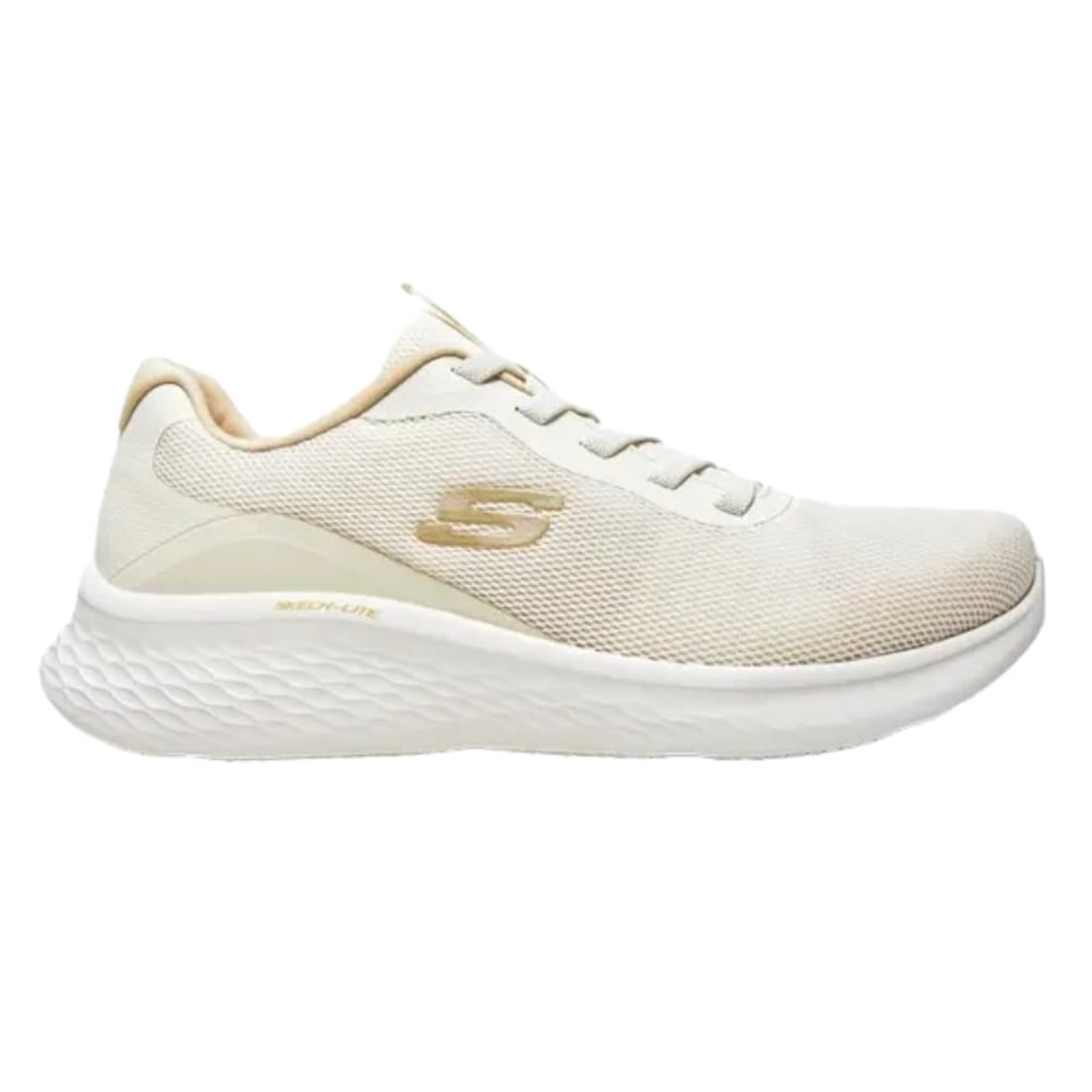 Tênis Skechers Skech-LitePro Glimmer Me - Creme