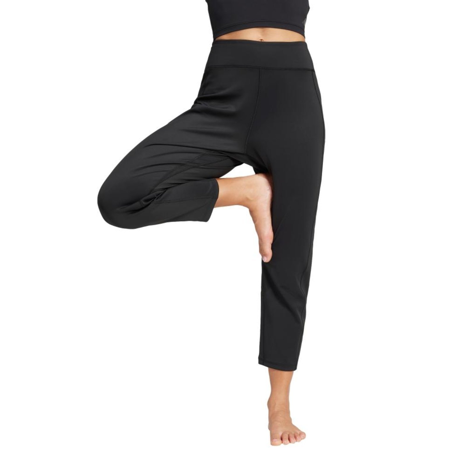 Calça All Me Yoga Essentials adidas Performance Preto