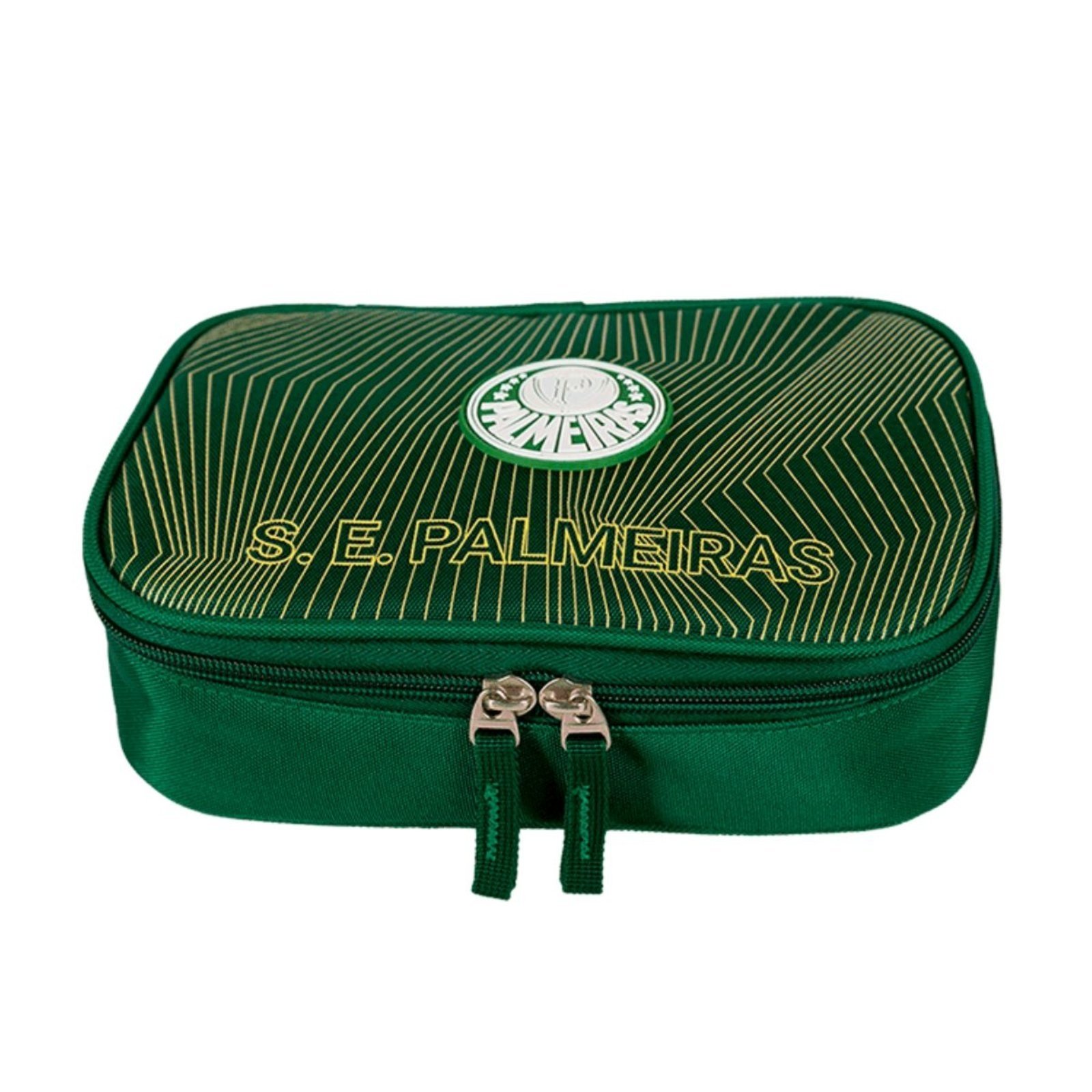 Infantil - Estojo Box Especial Palmeiras X01 Torcedor Sestini Verde