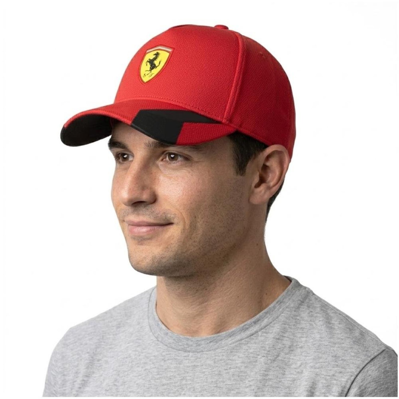 Boné Puma Scuderia Ferrari BB Vermelho