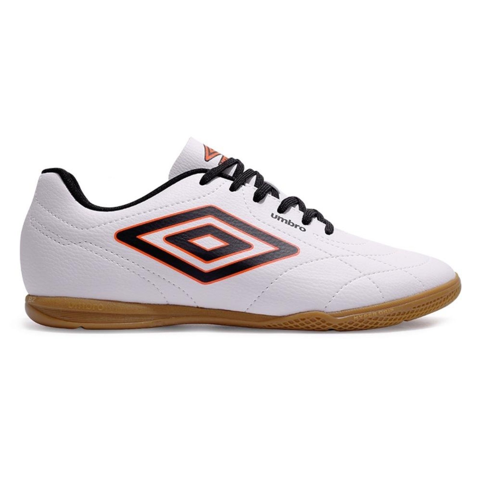 Chuteira Futsal Umbro Class Footballer Masculina Branco