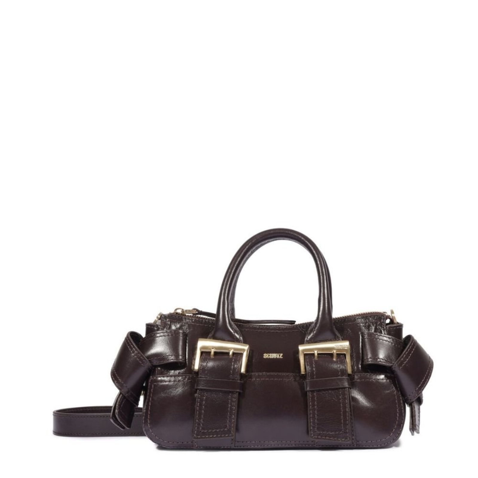 Bolsa Schutz Tiracolo Roxo