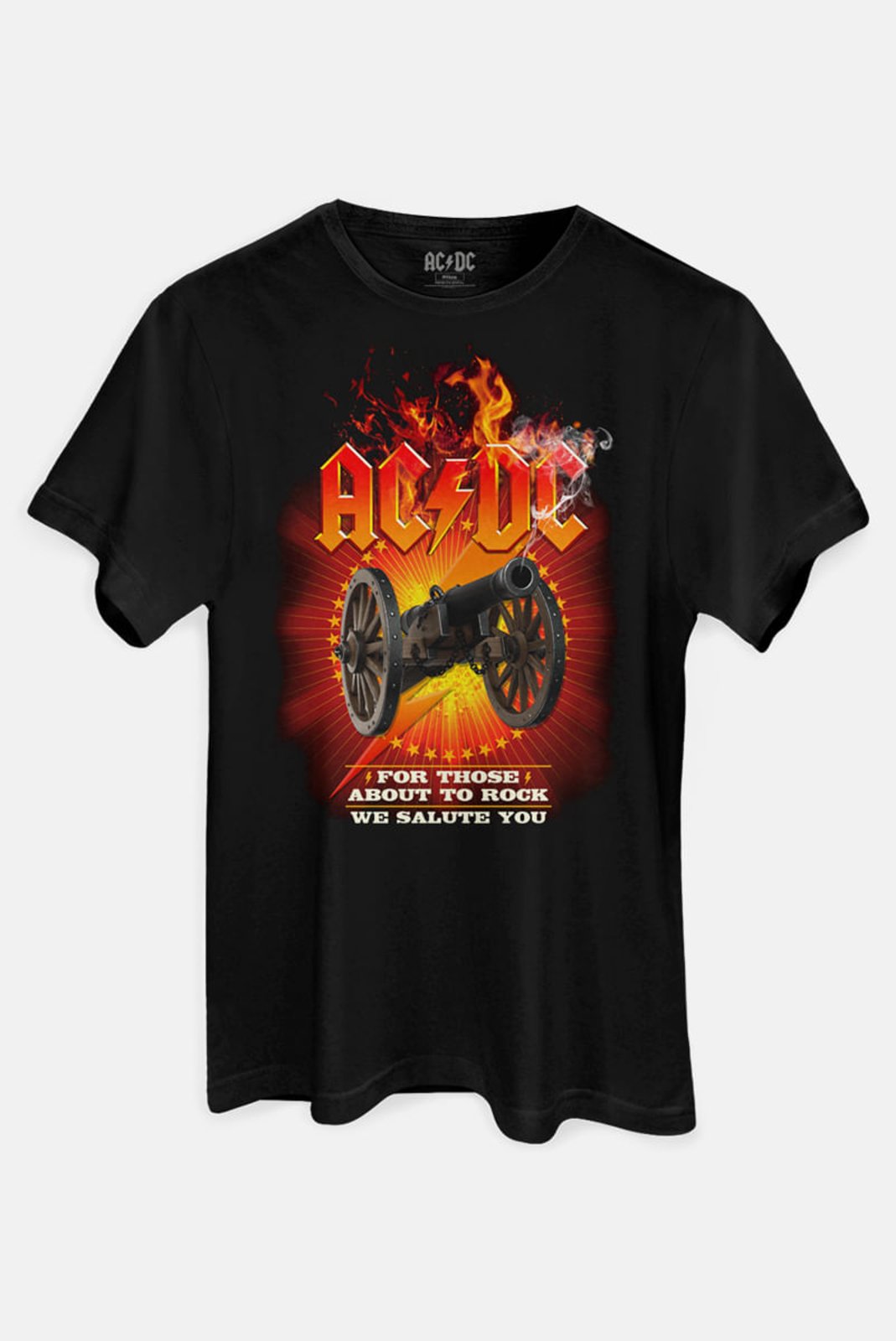 Camiseta AC/DC We Salute You