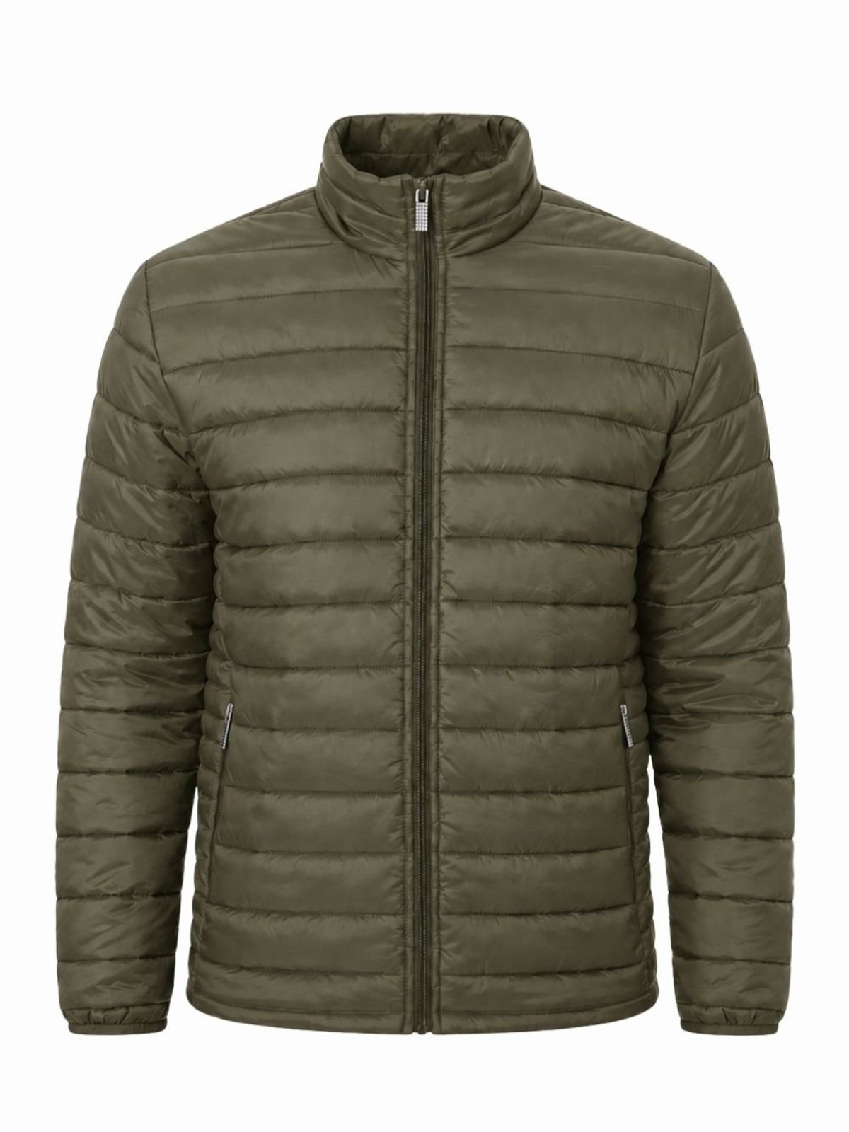 Jaqueta Masculina Bobojaco Matelassê com Gola Alta e Zíper Crocker - 48837