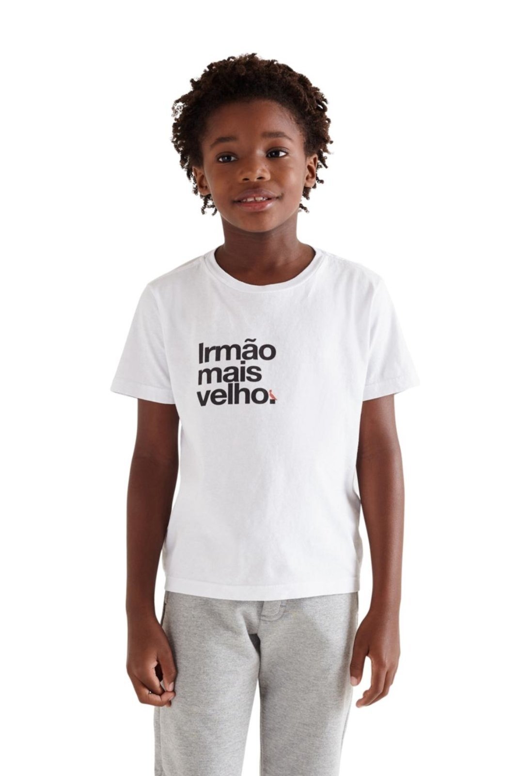 Infantil – Camiseta Irmão Mais Velho Reserva Mini Branco