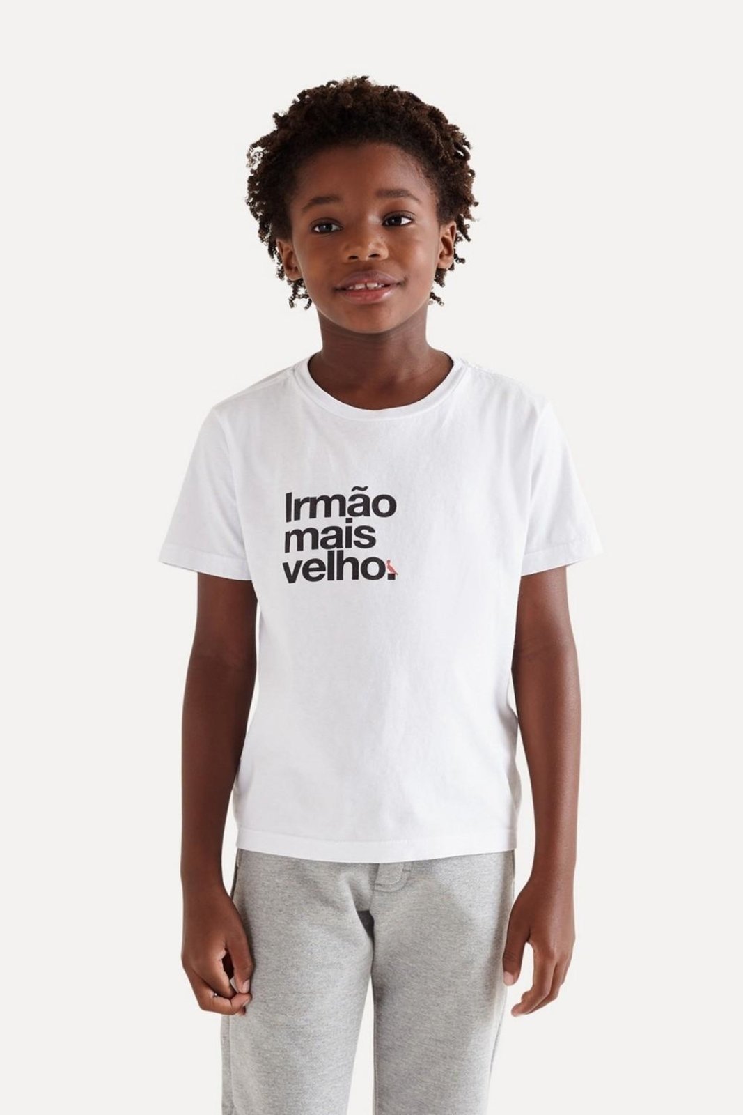 Vista 3 Infantil - Camiseta Irmão Mais Velho Reserva Mini preto Reserva Mini preto